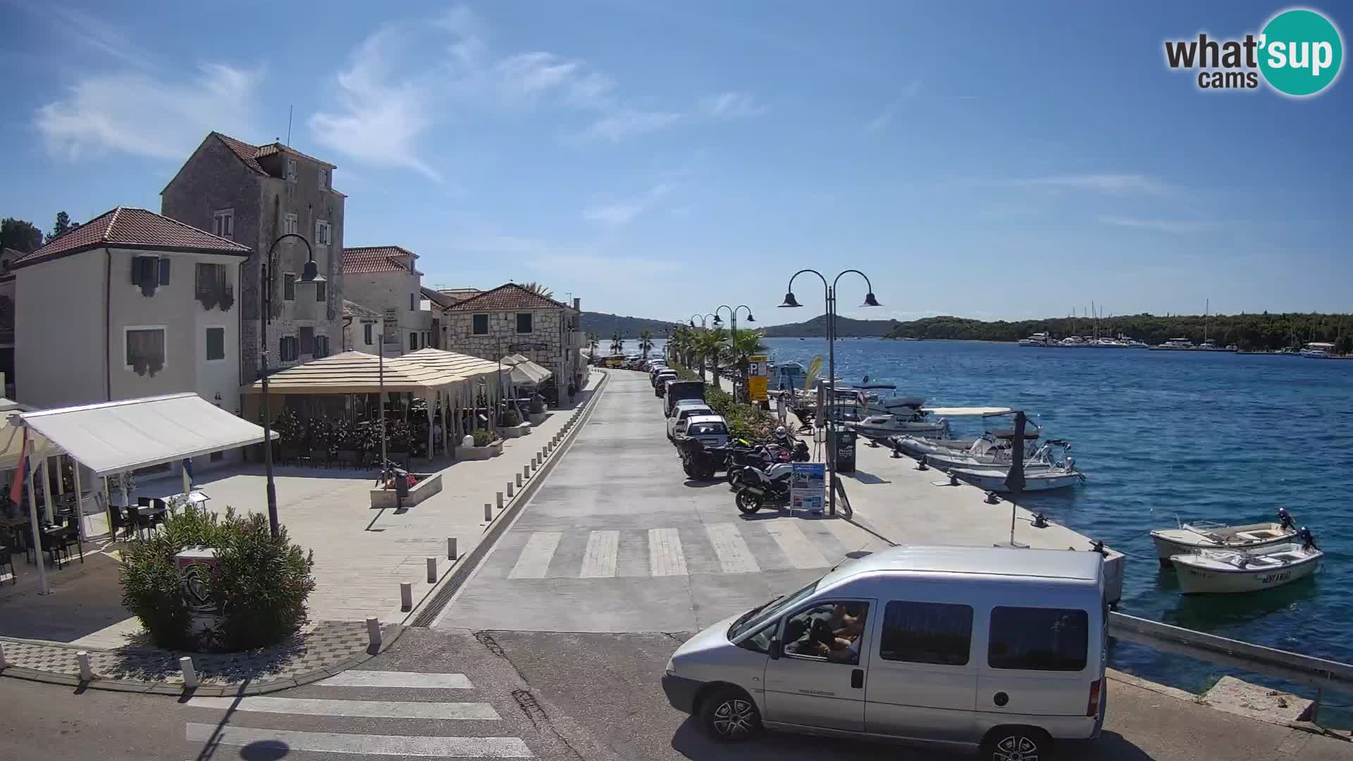 Otok Rogoznica live kamere Hrvatska