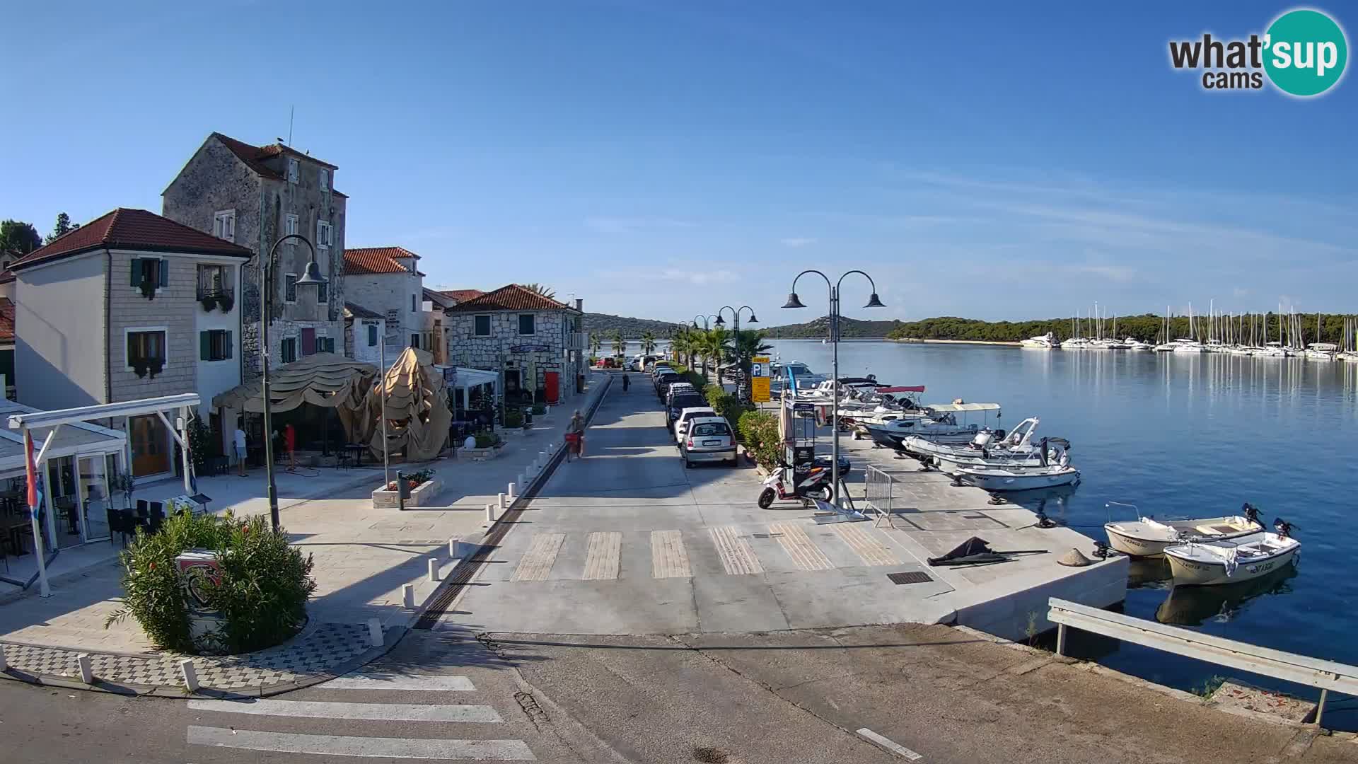 Rogoznica island livecam Croatia