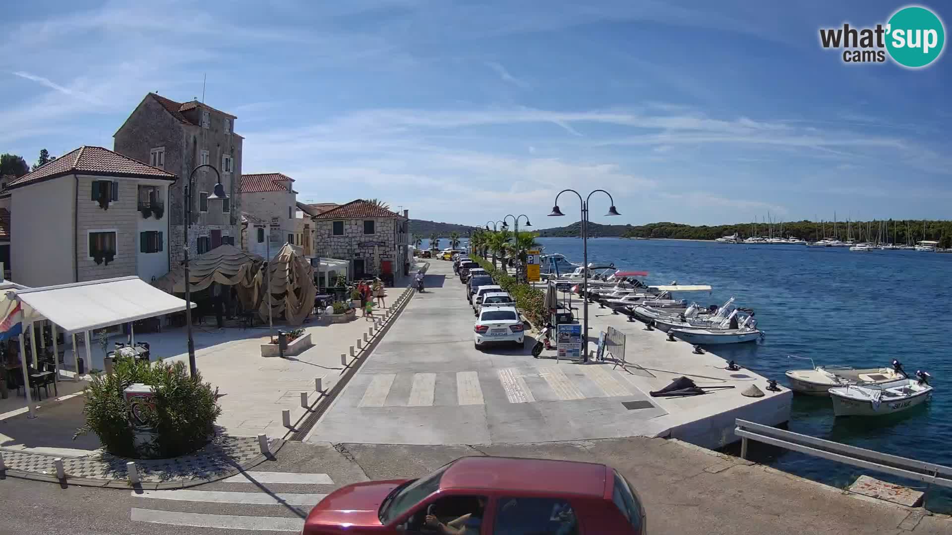 Isla Rogoznica camera en vivo Croacia