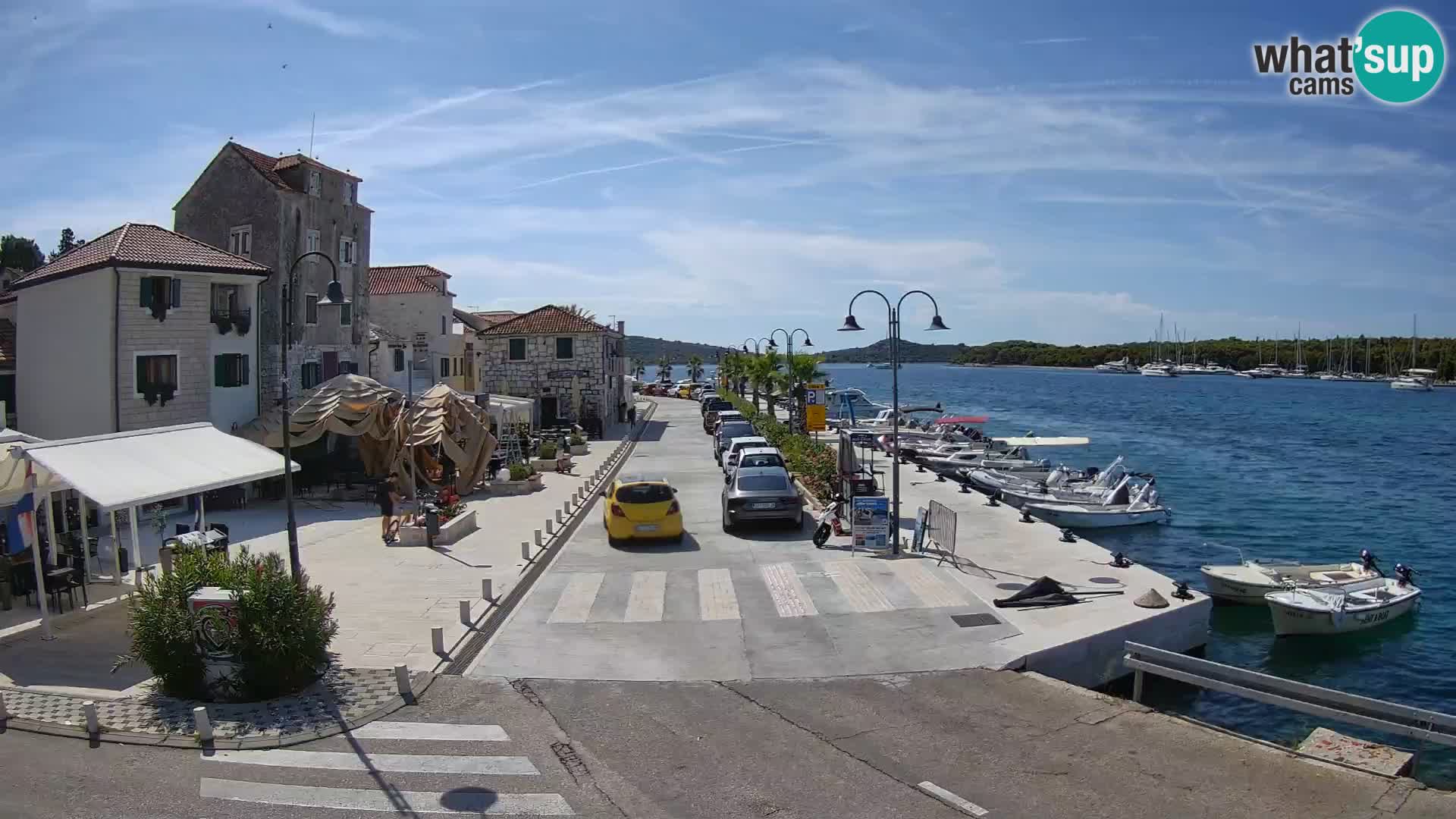 Rogoznica Insel Livecam Kroatien