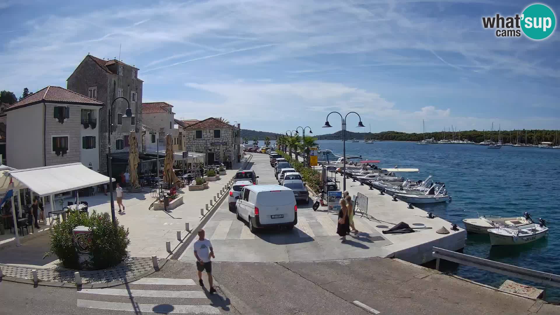 Rogoznica island livecam Croatia