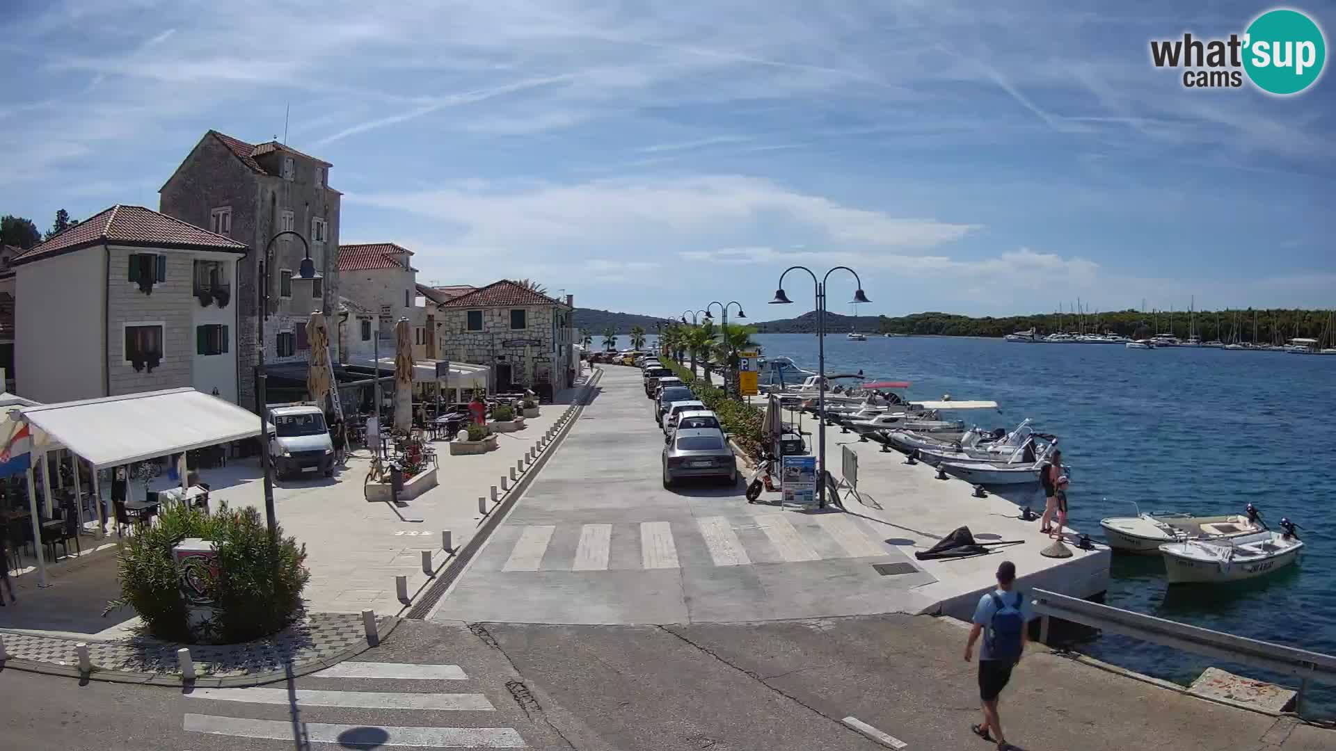 Isola di Rogoznica live cam Croazia