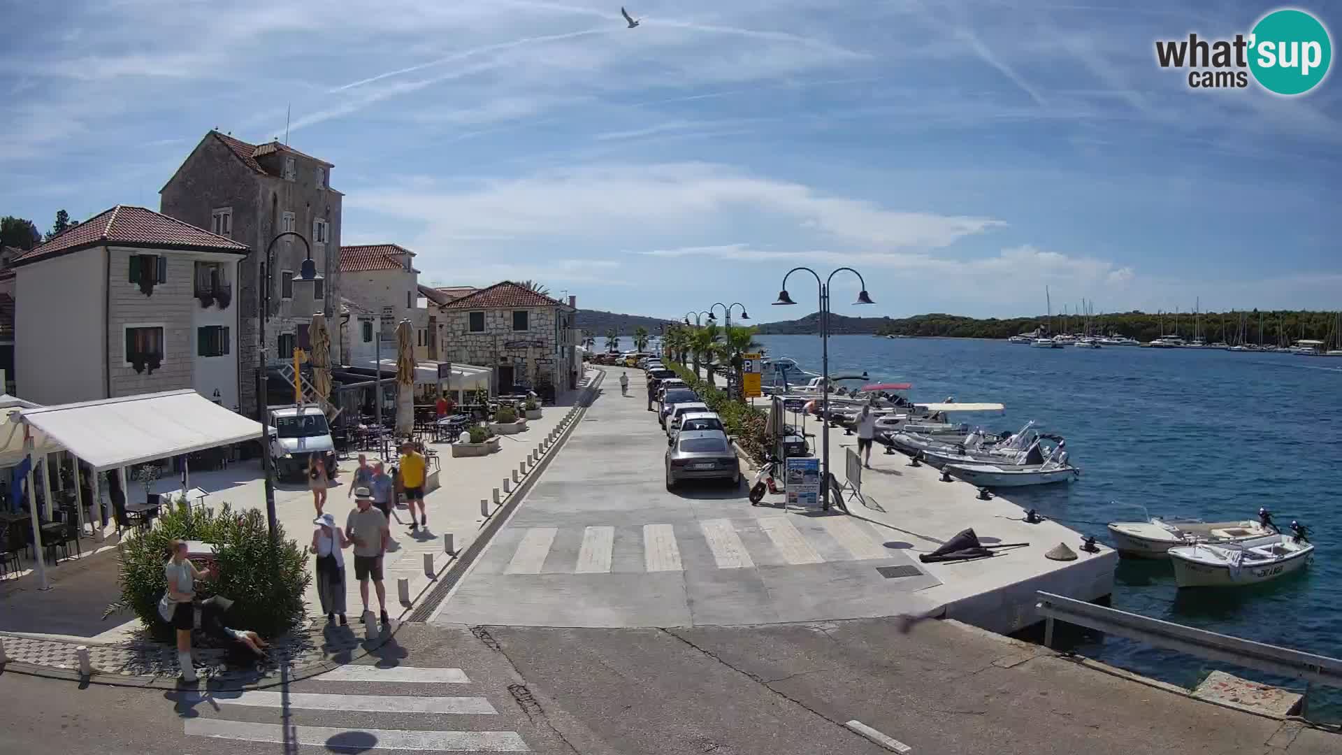 Rogoznica island livecam Croatia