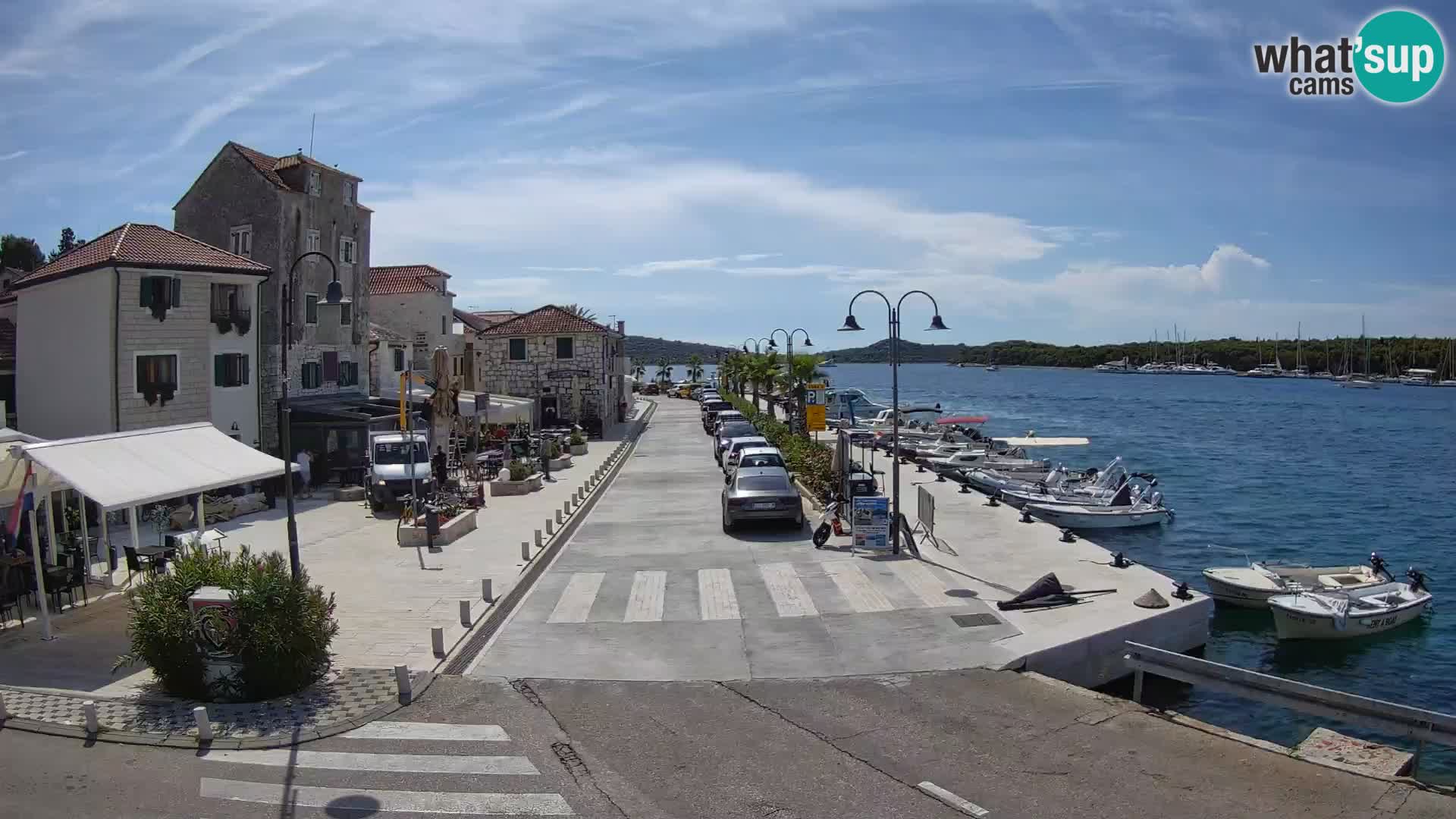 Isola di Rogoznica live cam Croazia