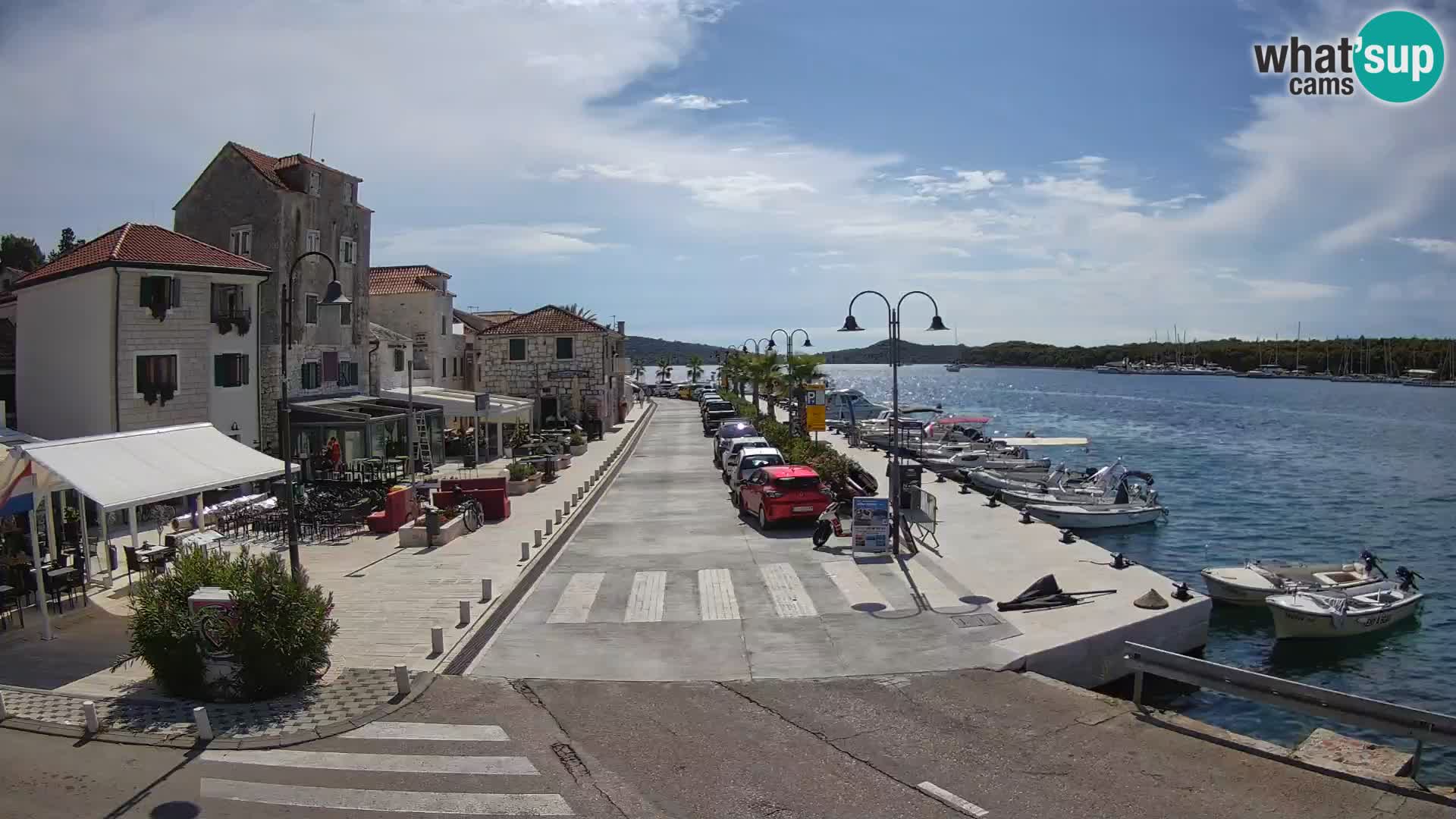 Rogoznica Insel Livecam Kroatien