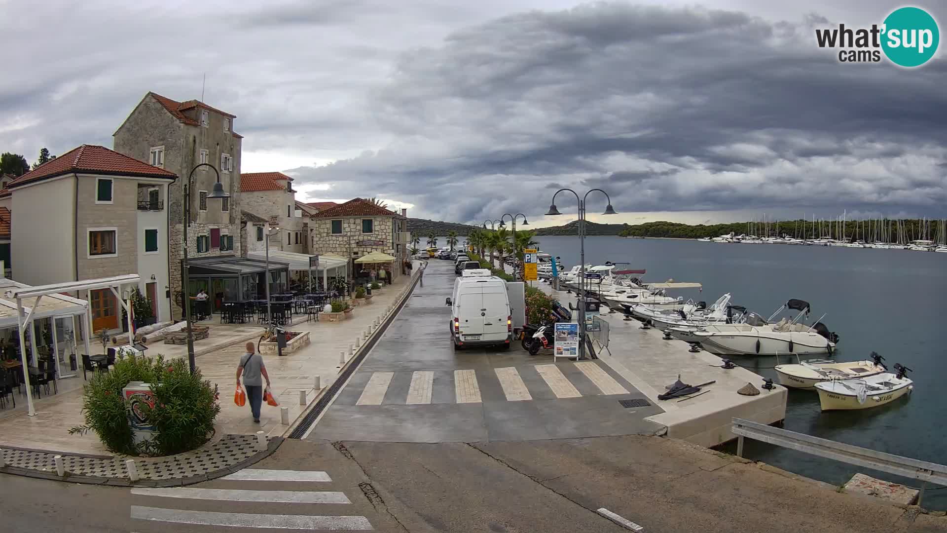Rogoznica Insel Livecam Kroatien
