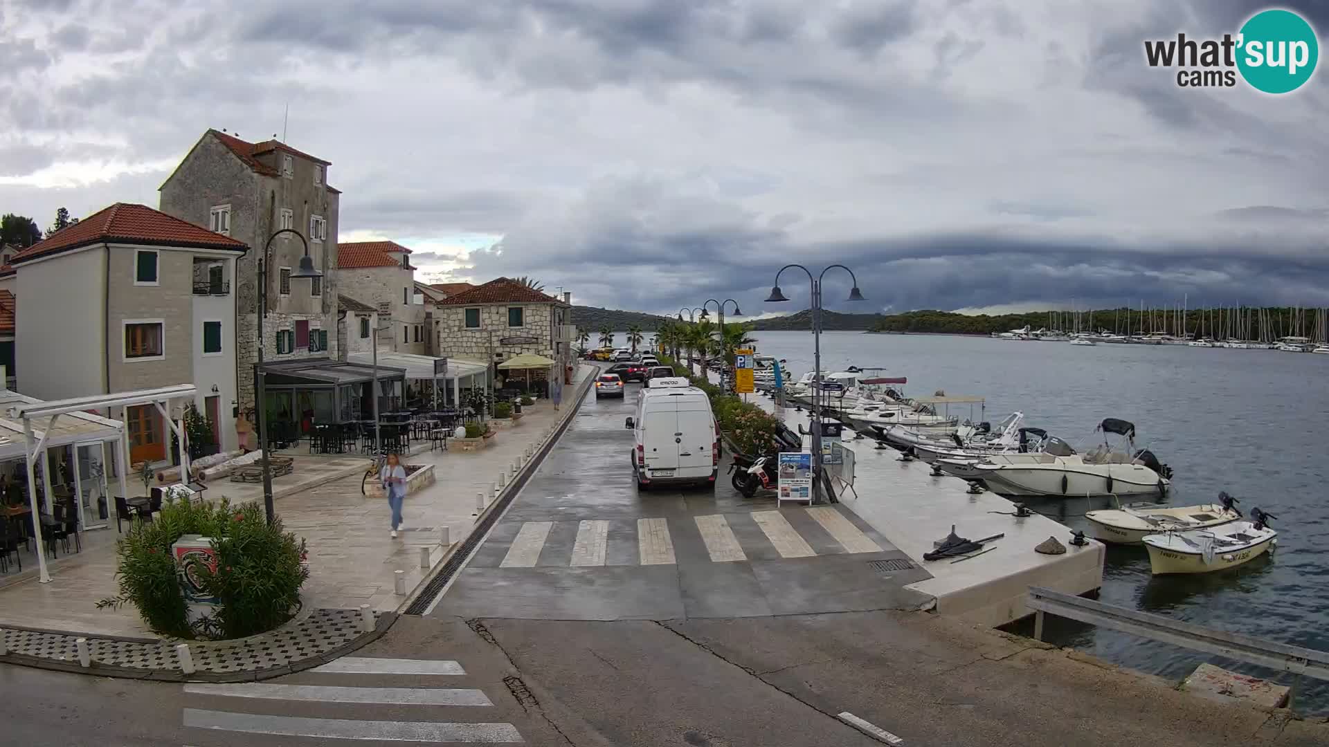 Rogoznica Insel Livecam Kroatien