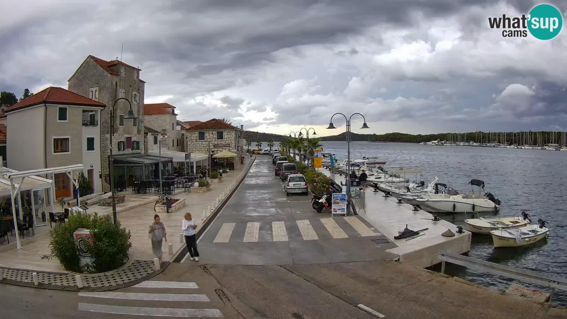 Isola di Rogoznica live cam Croazia