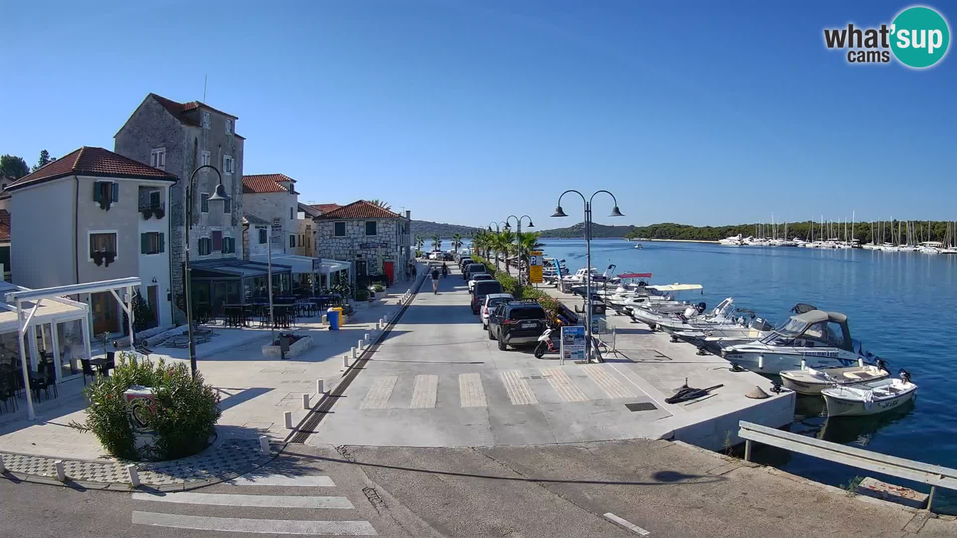 Rogoznica island livecam Croatia