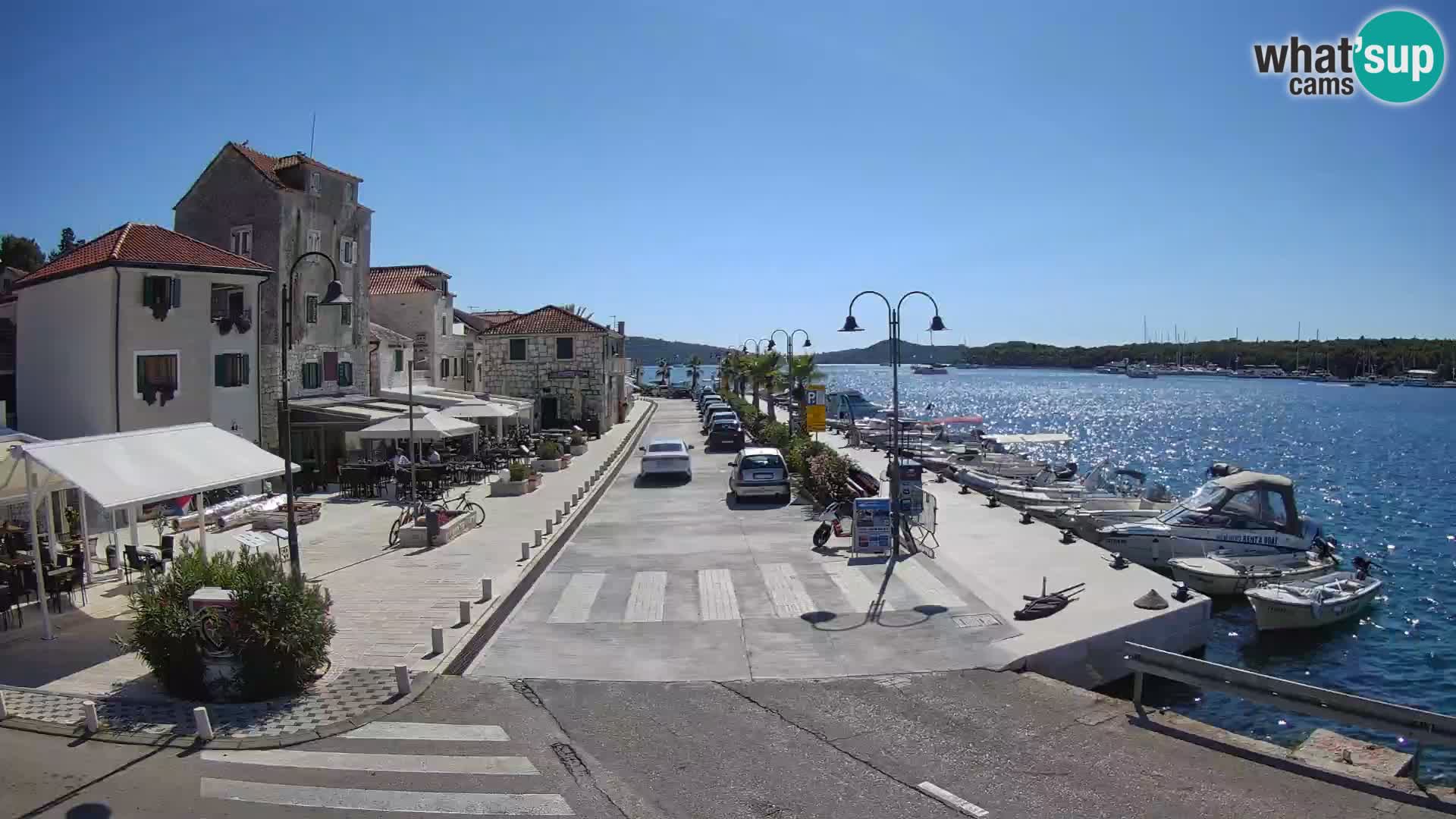 Rogoznica island livecam Croatia