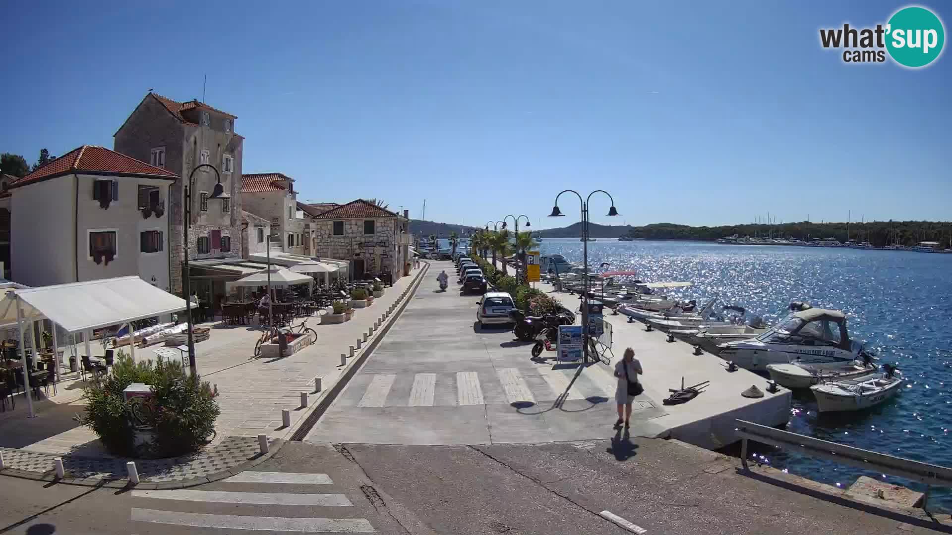 Rogoznica Insel Livecam Kroatien