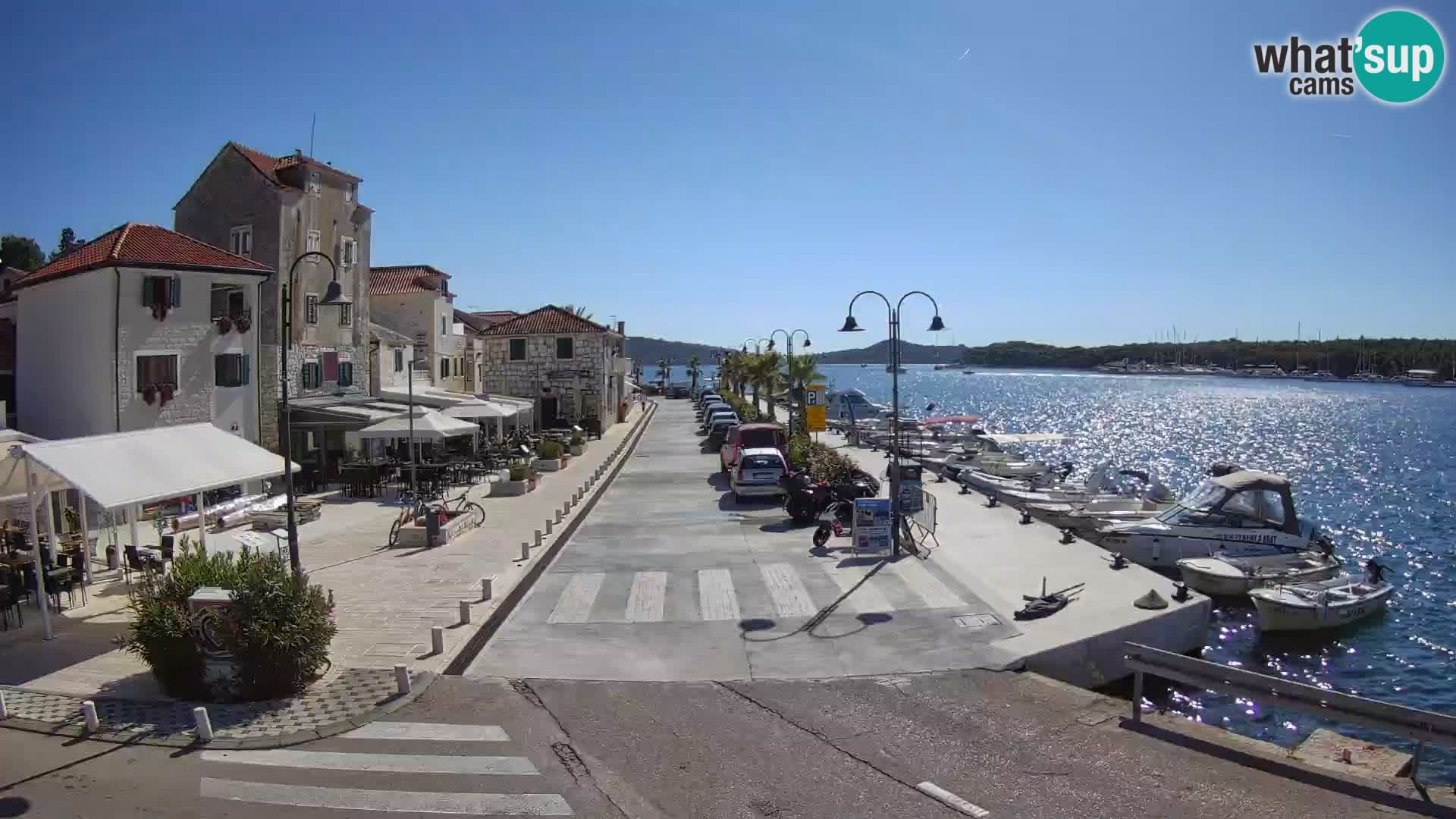 Rogoznica Insel Livecam Kroatien