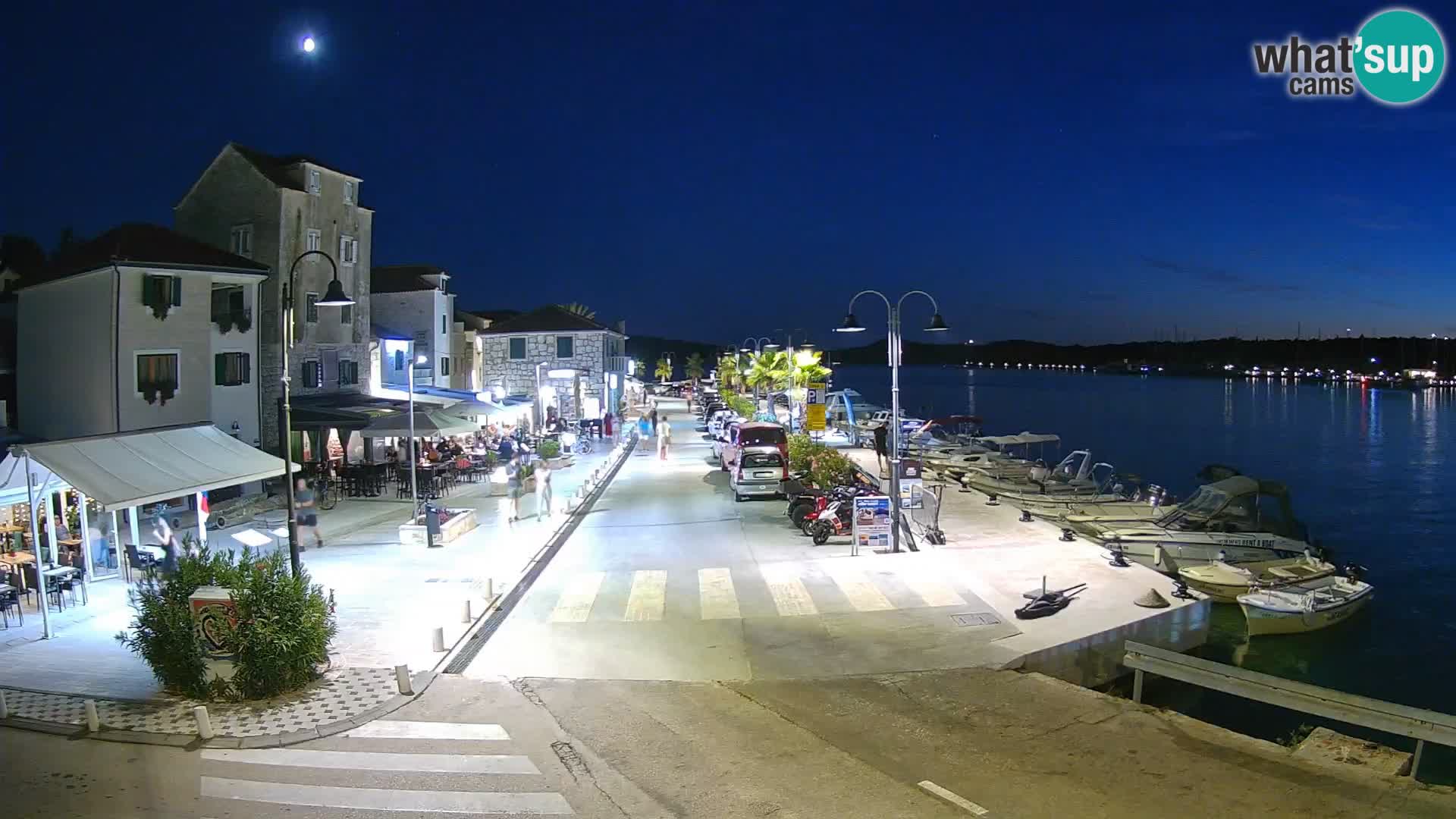 Rogoznica island livecam Croatia