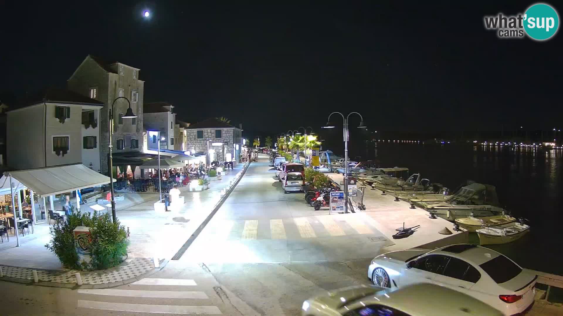 Rogoznica island livecam Croatia