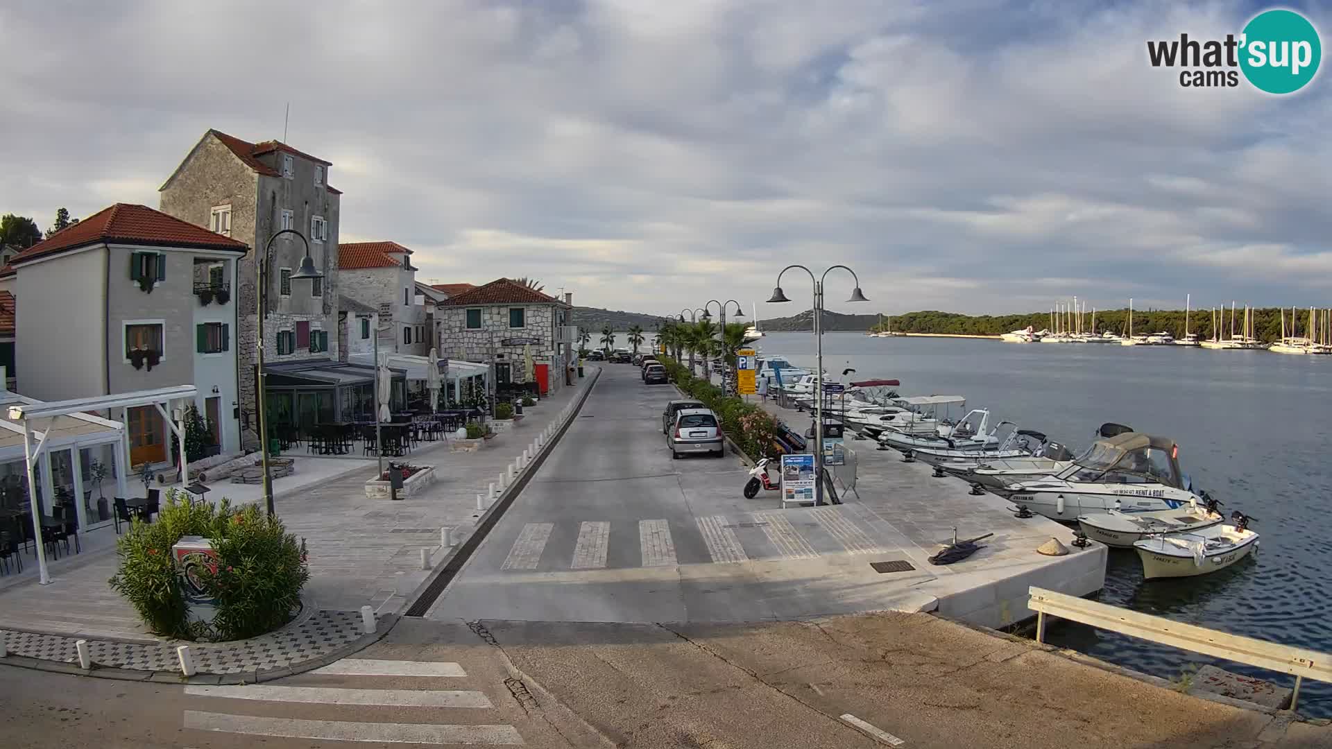 Rogoznica Insel Livecam Kroatien