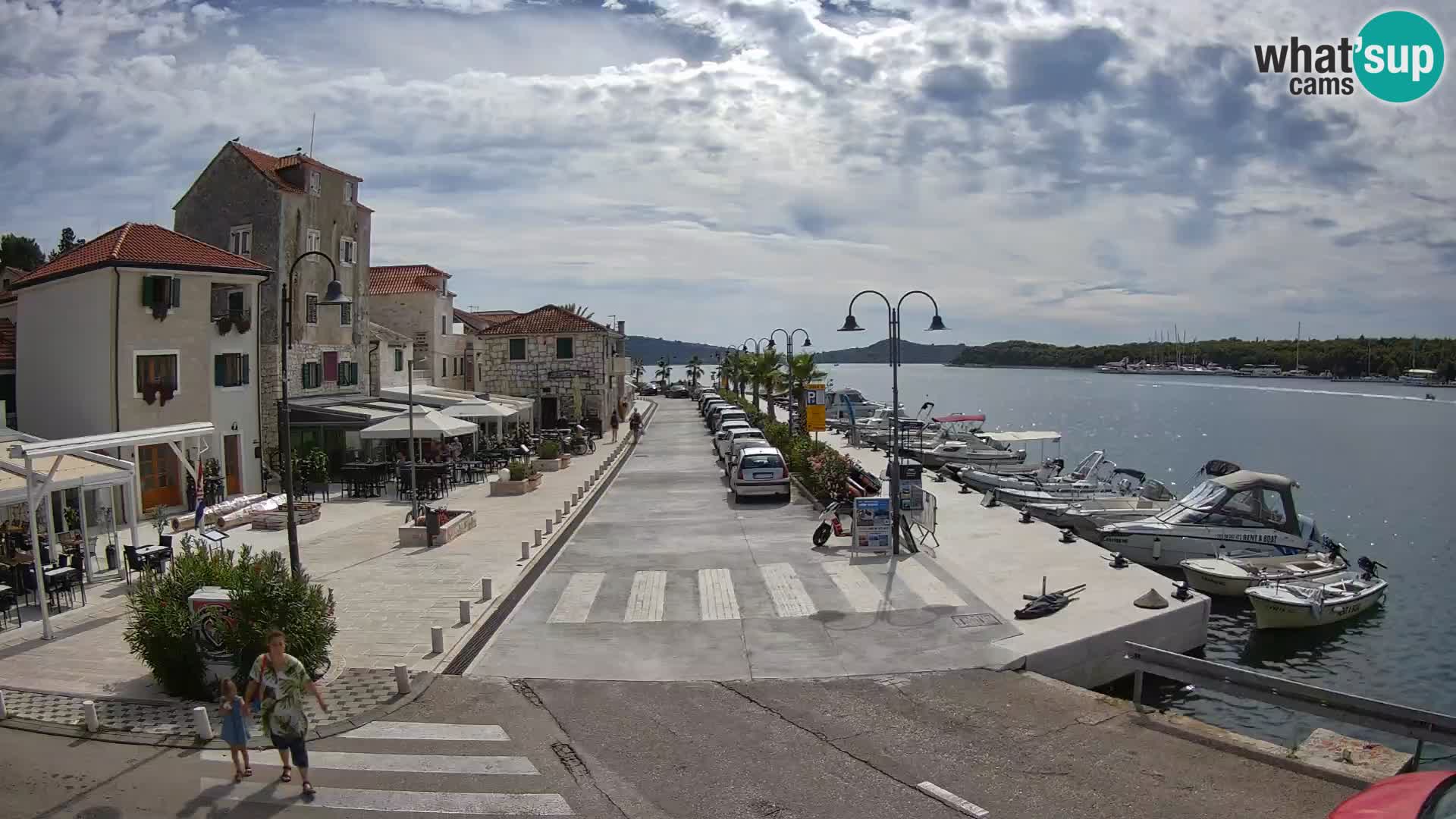 Rogoznica Insel Livecam Kroatien
