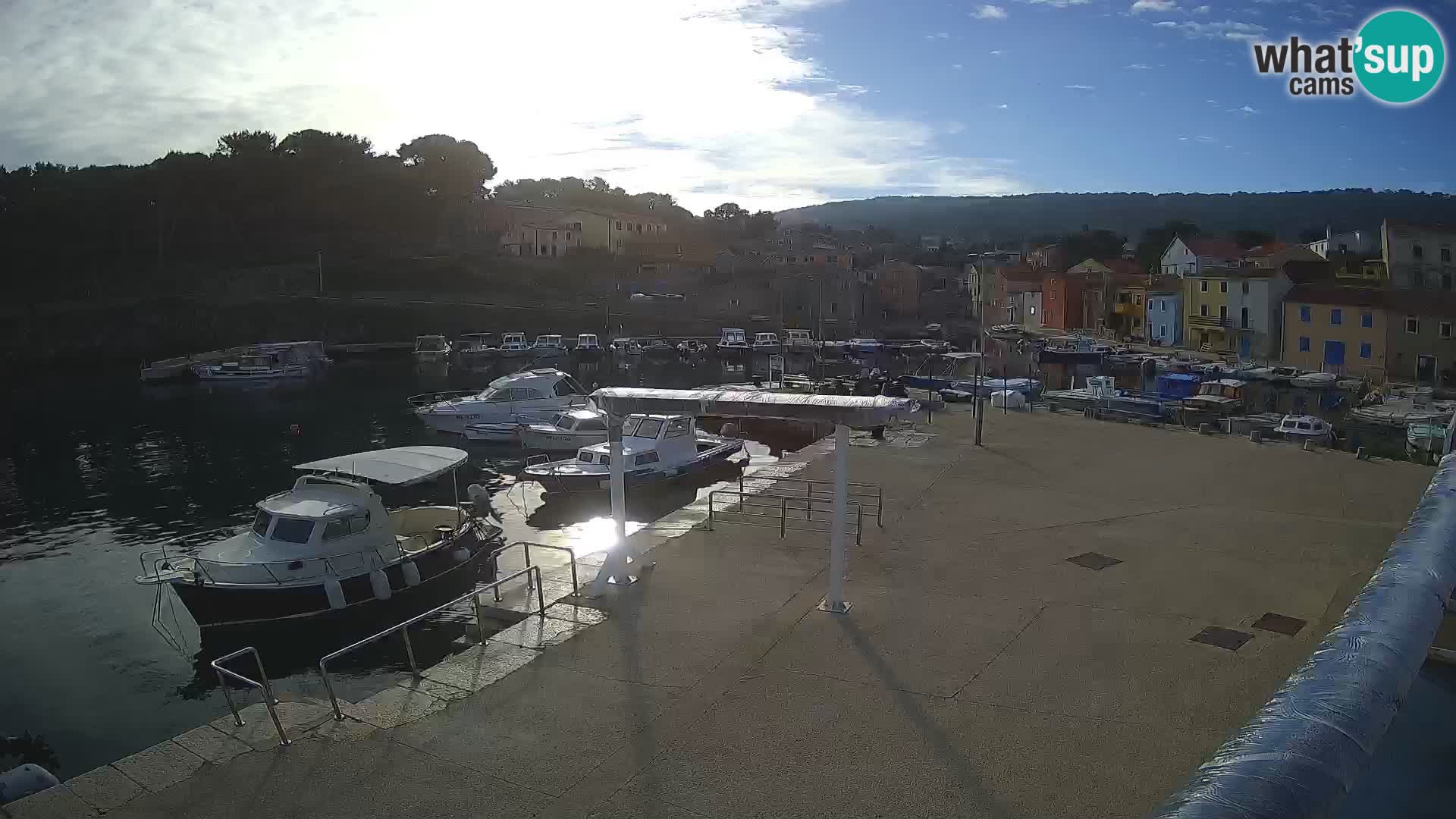 Osor Mali Lošinj WhatsUpCams LIVE Web kameras