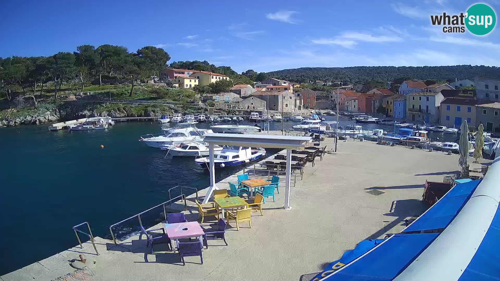 Live cam Rovenska –  Veli Lošinj