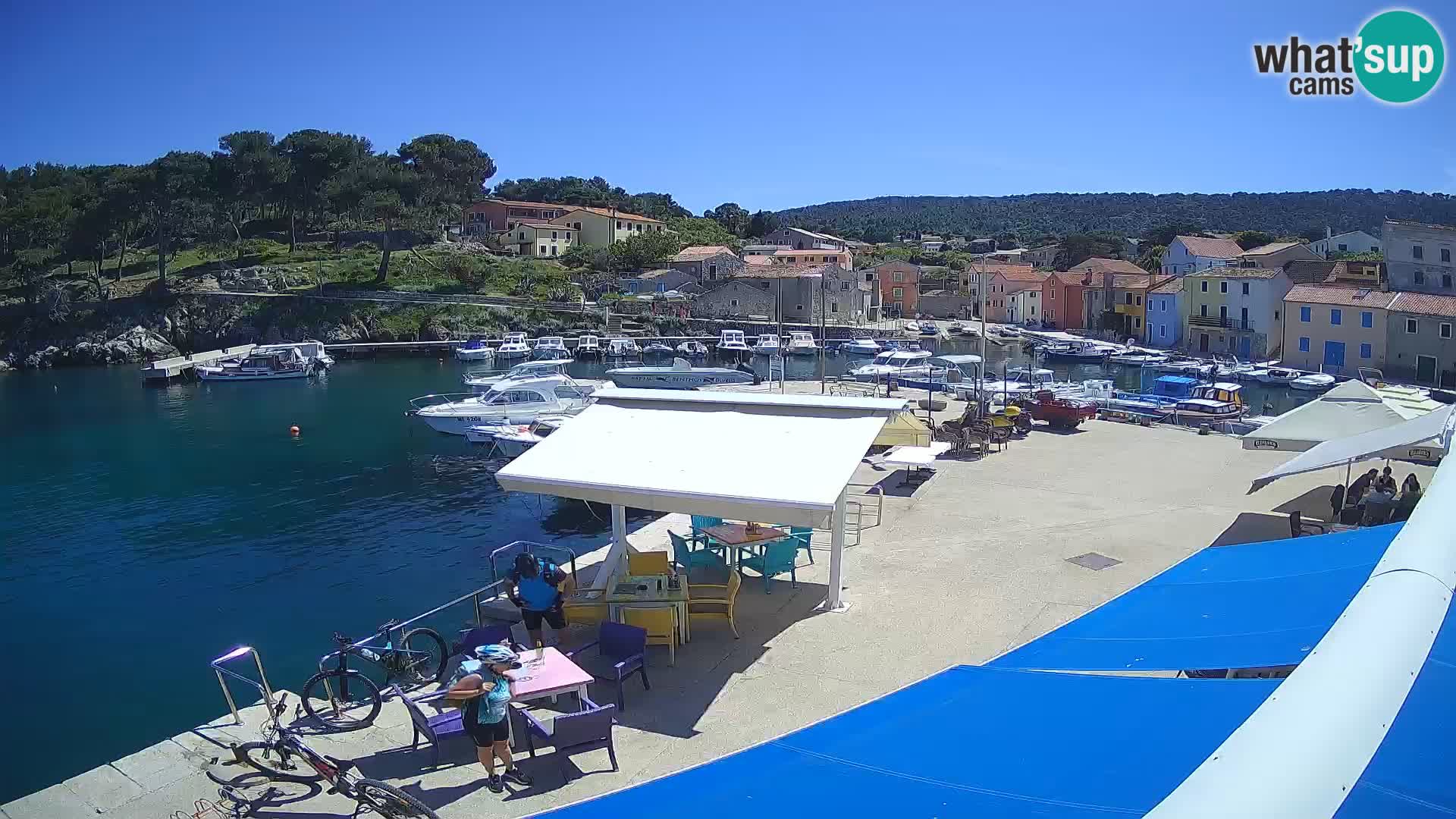Spletna kamera Rovenska –  Veli Lošinj