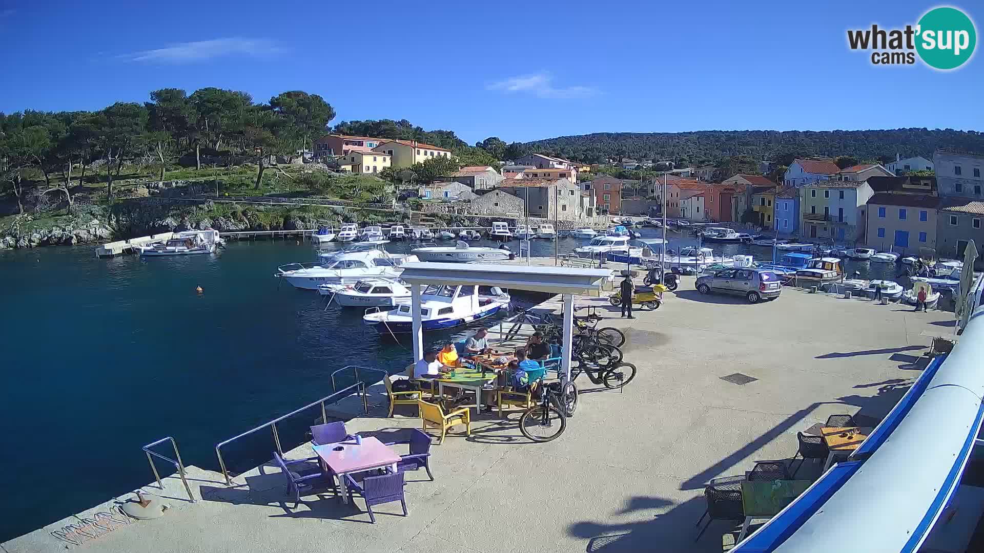 Web Kamera Rovenska –  Veli Lošinj