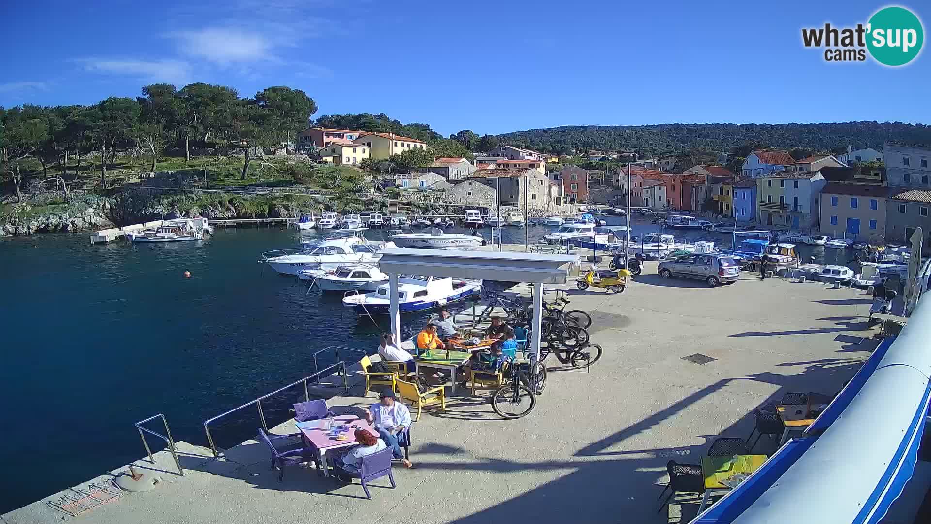 Web Kamera Rovenska –  Veli Lošinj