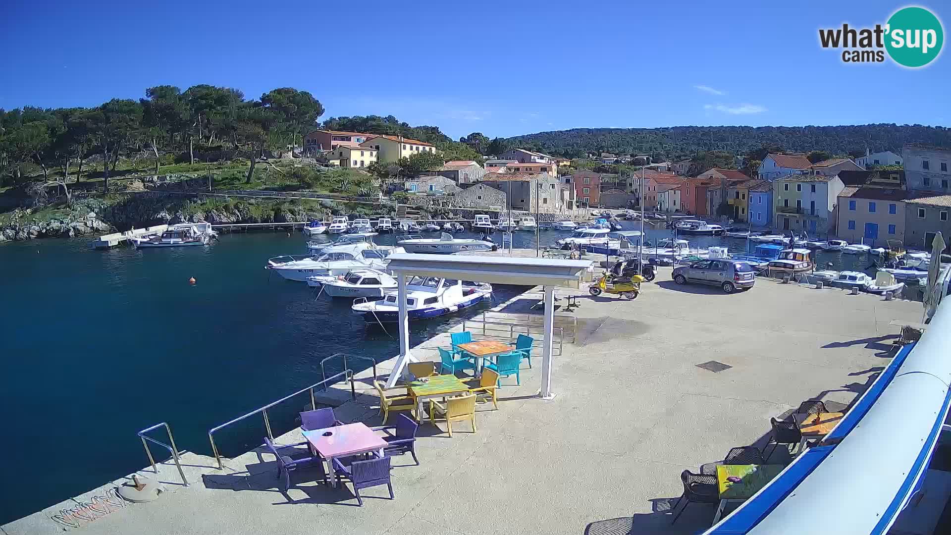 Webcam Rovenska –  Veli Lošinj