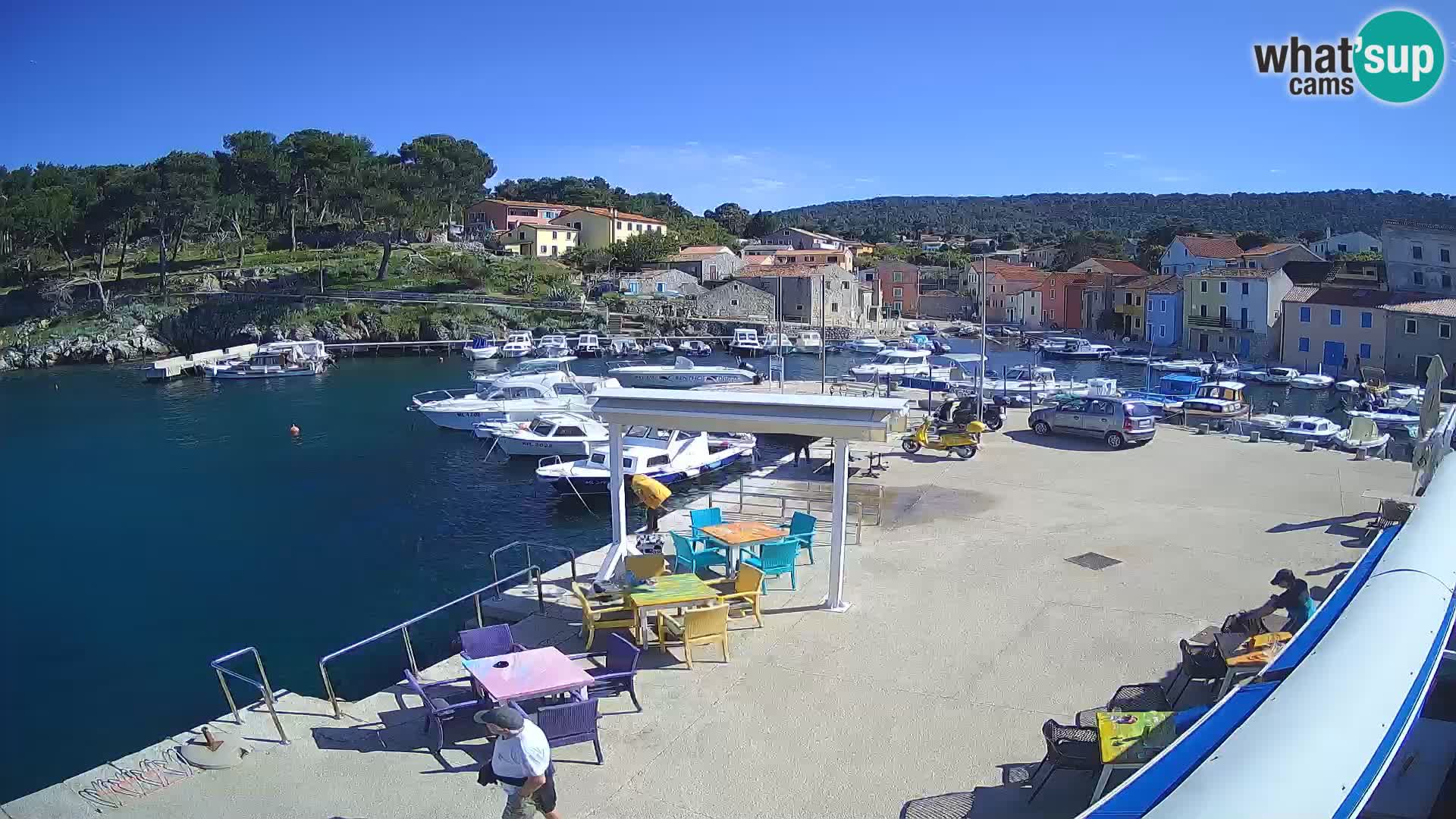 Camera en vivo Rovenska –  Veli Lošinj