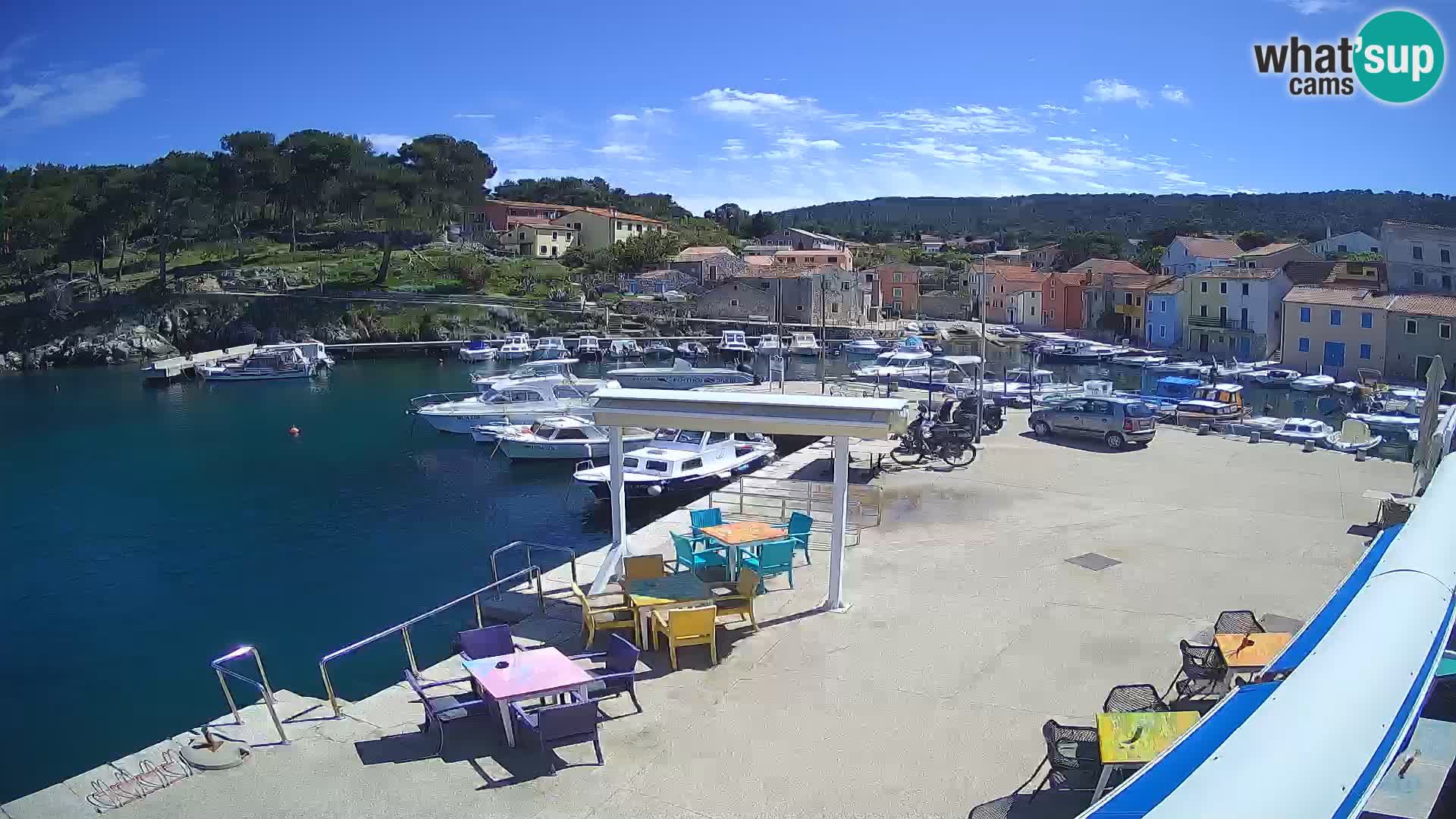 Webcam Rovenska –  Veli Lošinj