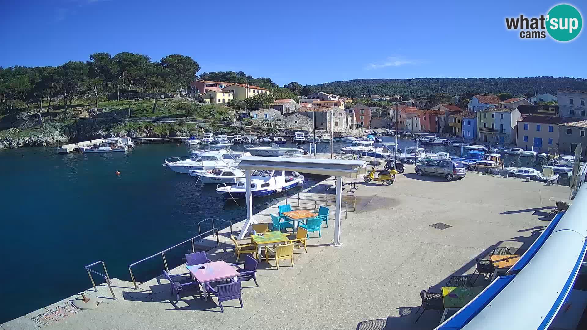 Livecam Rovenska –  Veli Lošinj