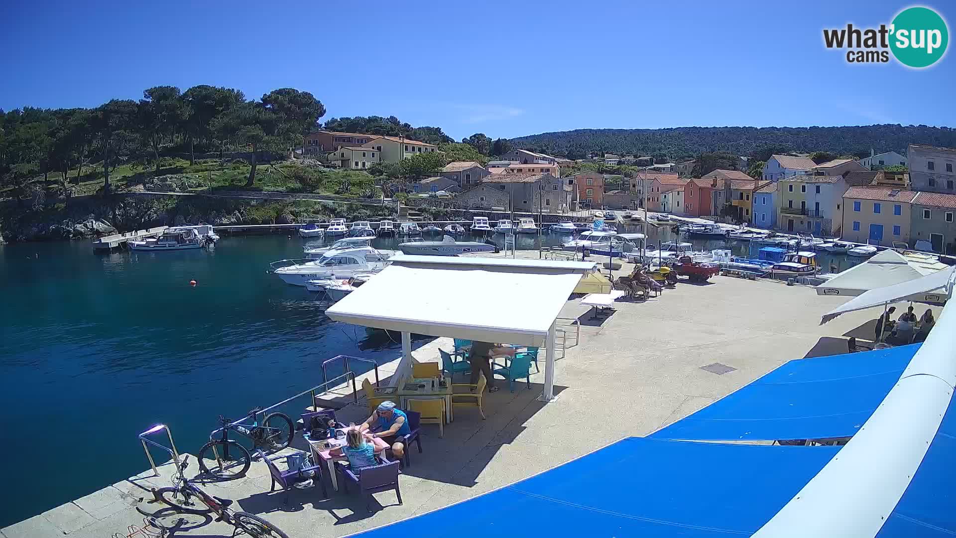 Livecam Rovenska –  Veli Lošinj