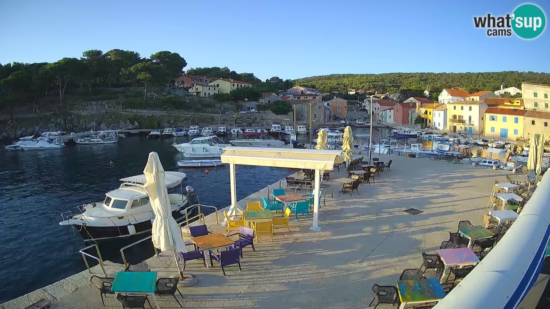 Spletna kamera Rovenska –  Veli Lošinj