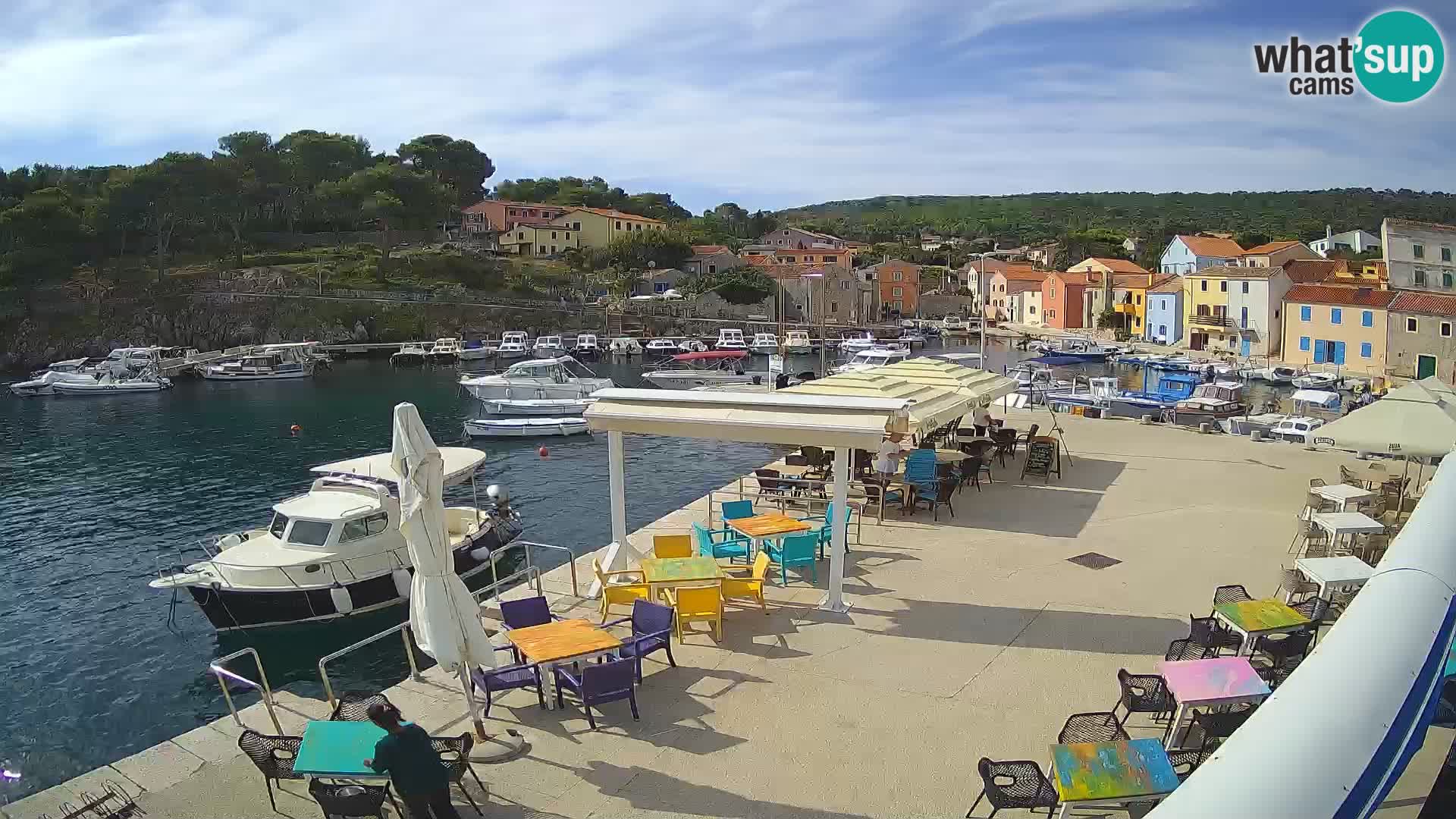 Camera en vivo Rovenska –  Veli Lošinj