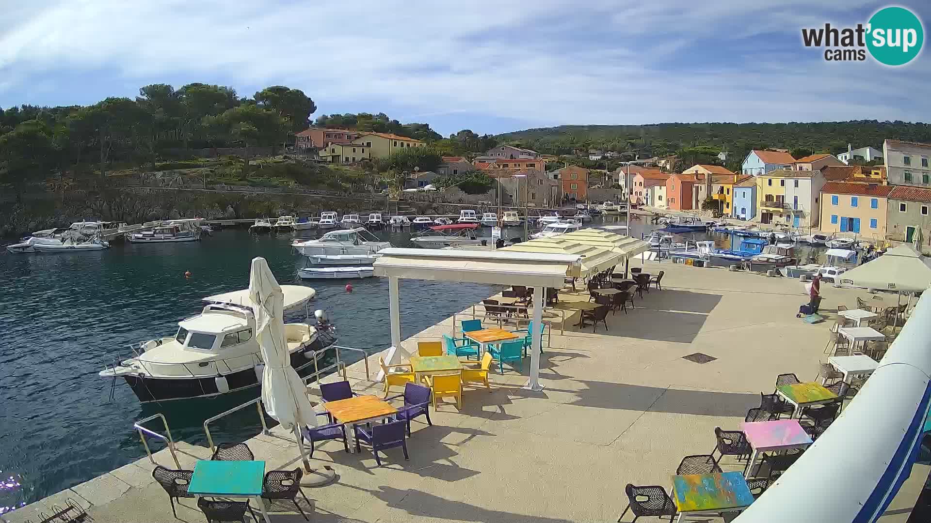 Spletna kamera Rovenska –  Veli Lošinj