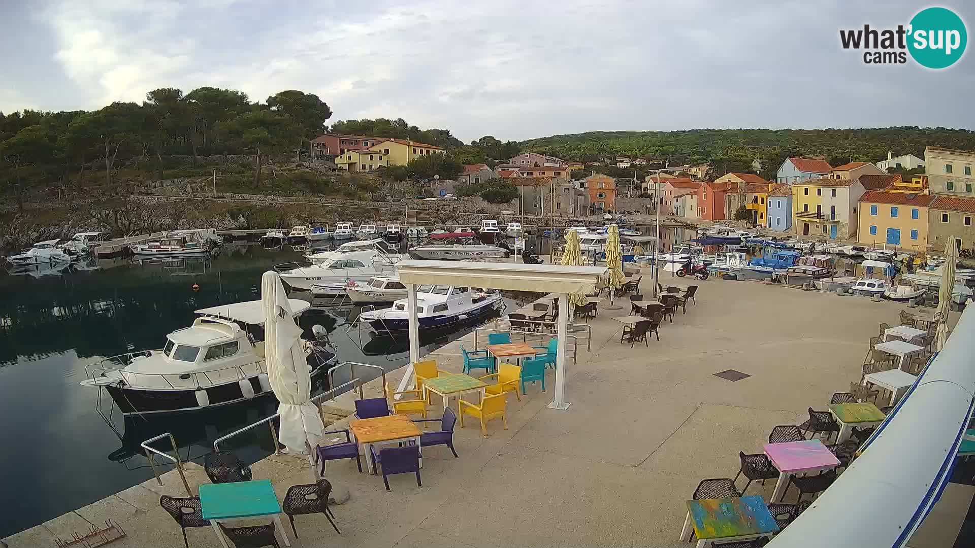 Spletna kamera Rovenska –  Veli Lošinj