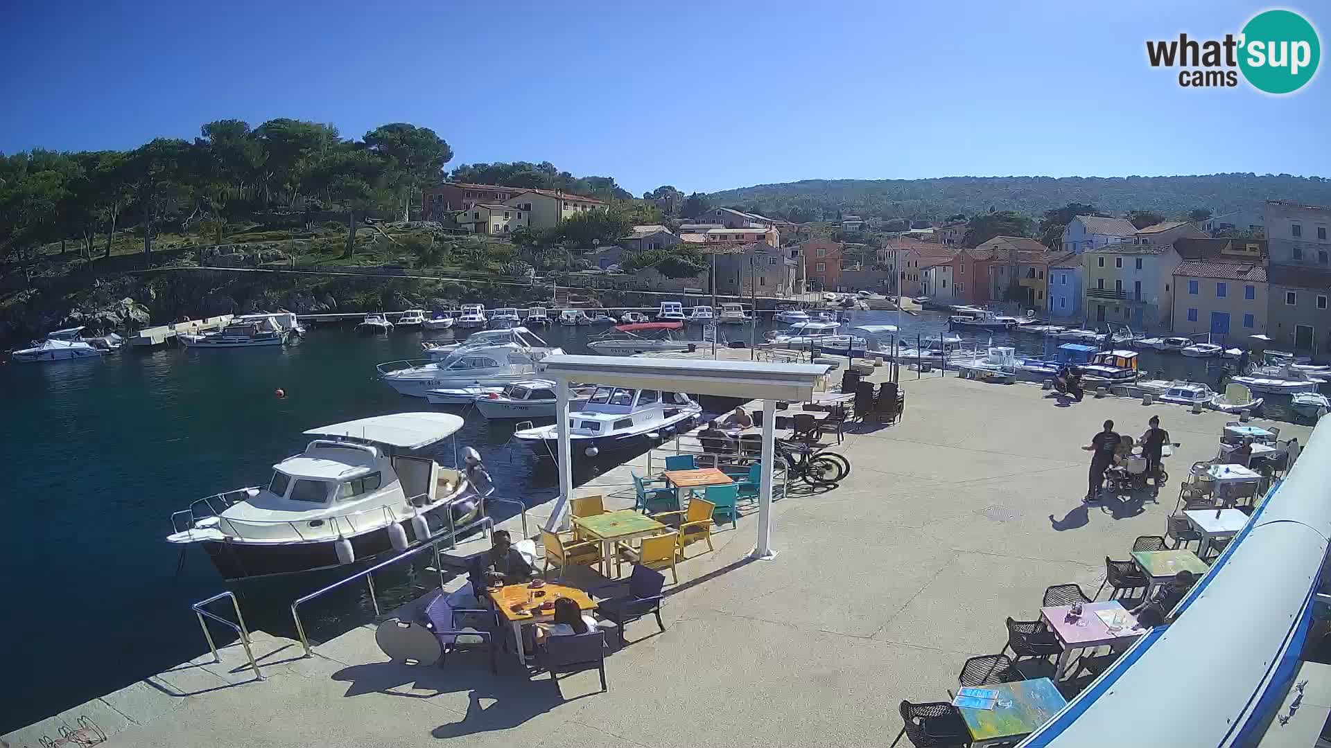 Camera en vivo Rovenska –  Veli Lošinj