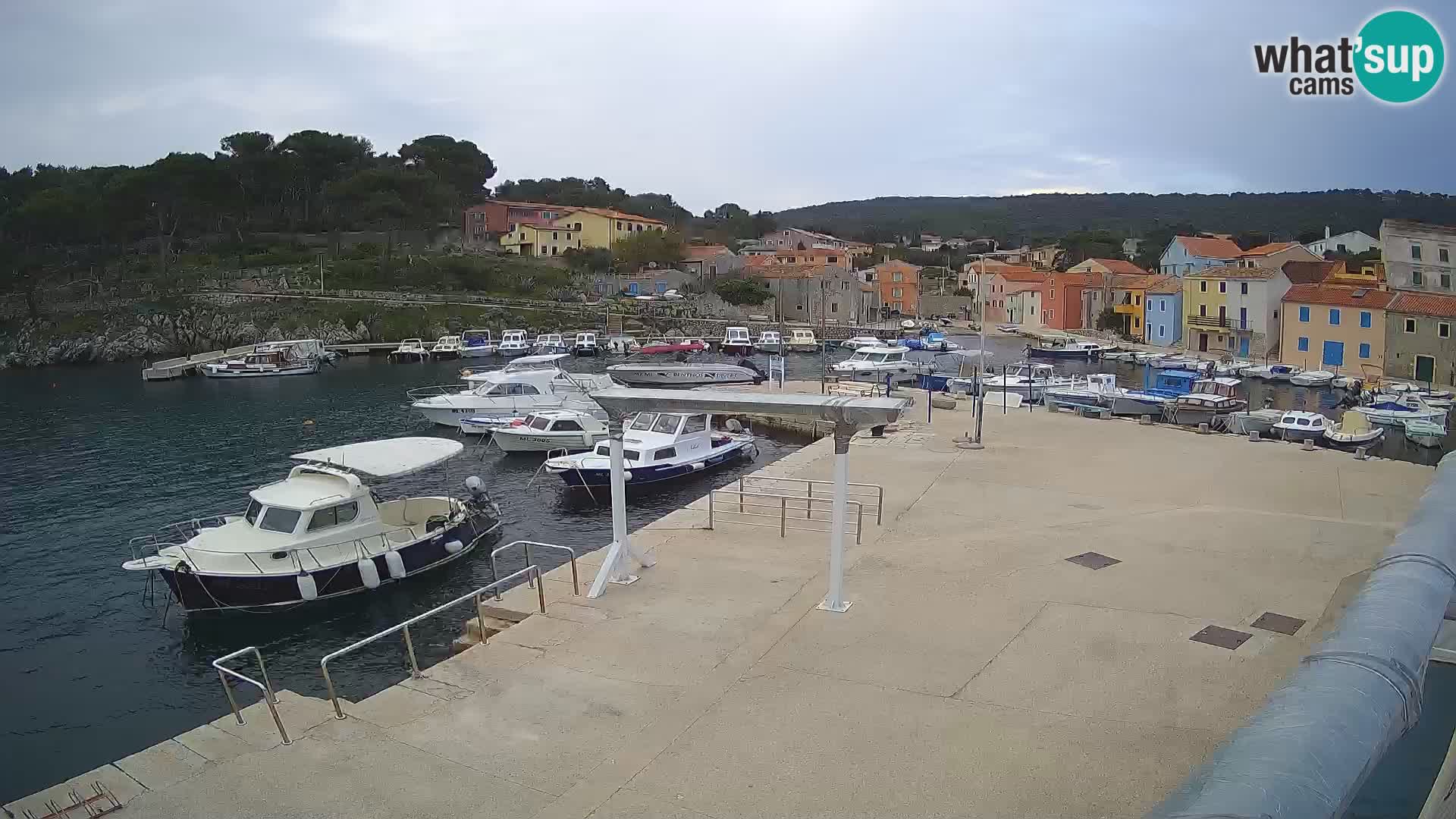 Spletna kamera Rovenska –  Veli Lošinj