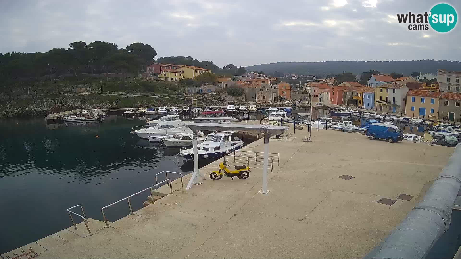 Spletna kamera Rovenska –  Veli Lošinj