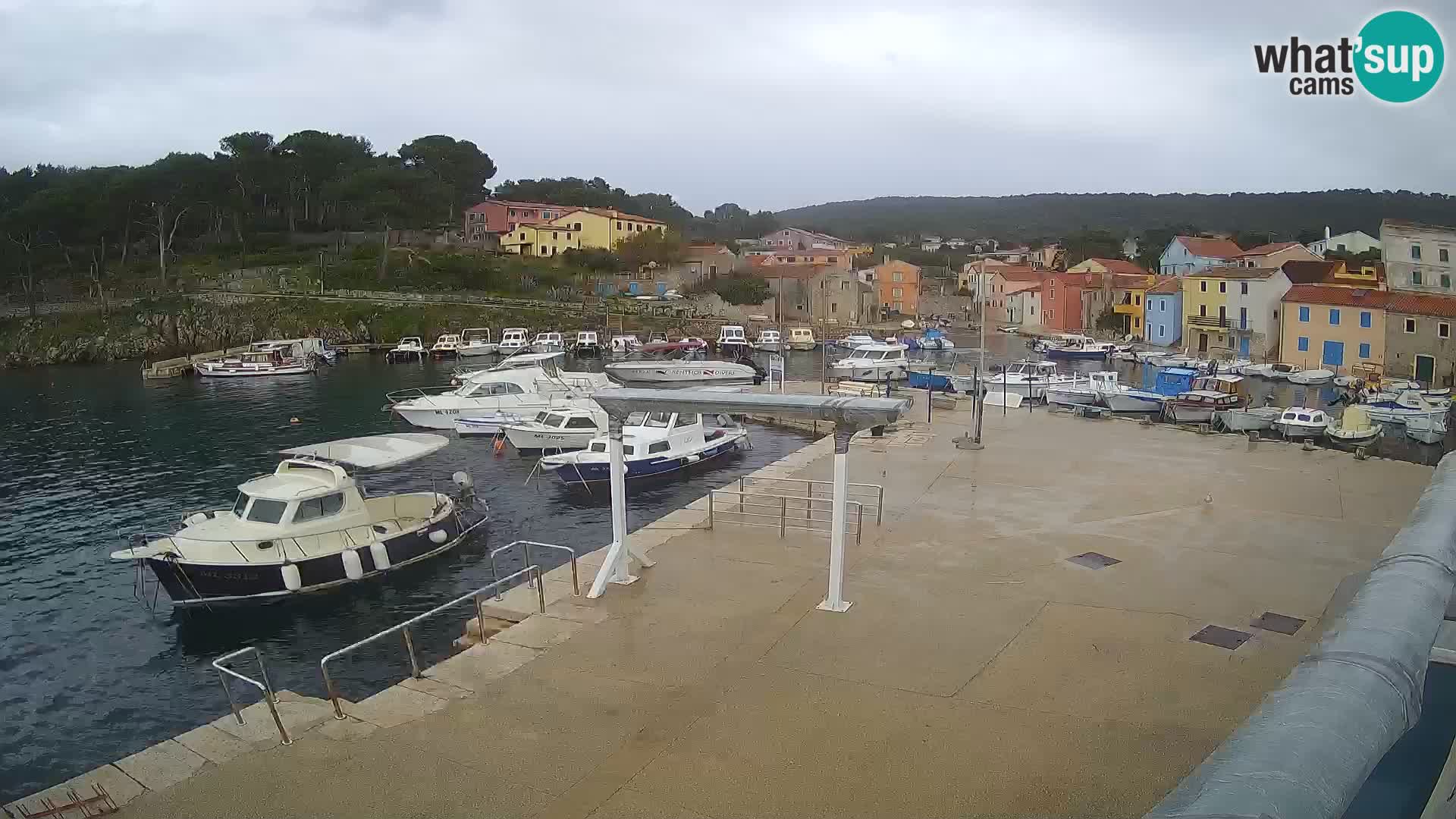 Spletna kamera Rovenska –  Veli Lošinj