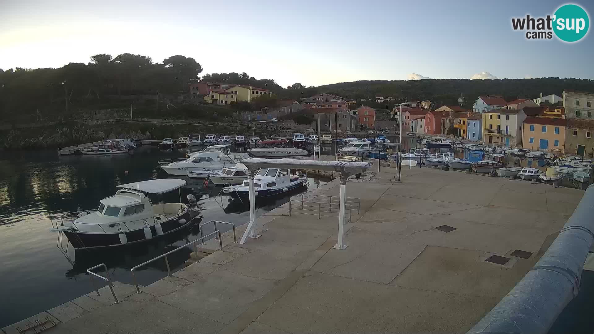 Spletna kamera Rovenska –  Veli Lošinj