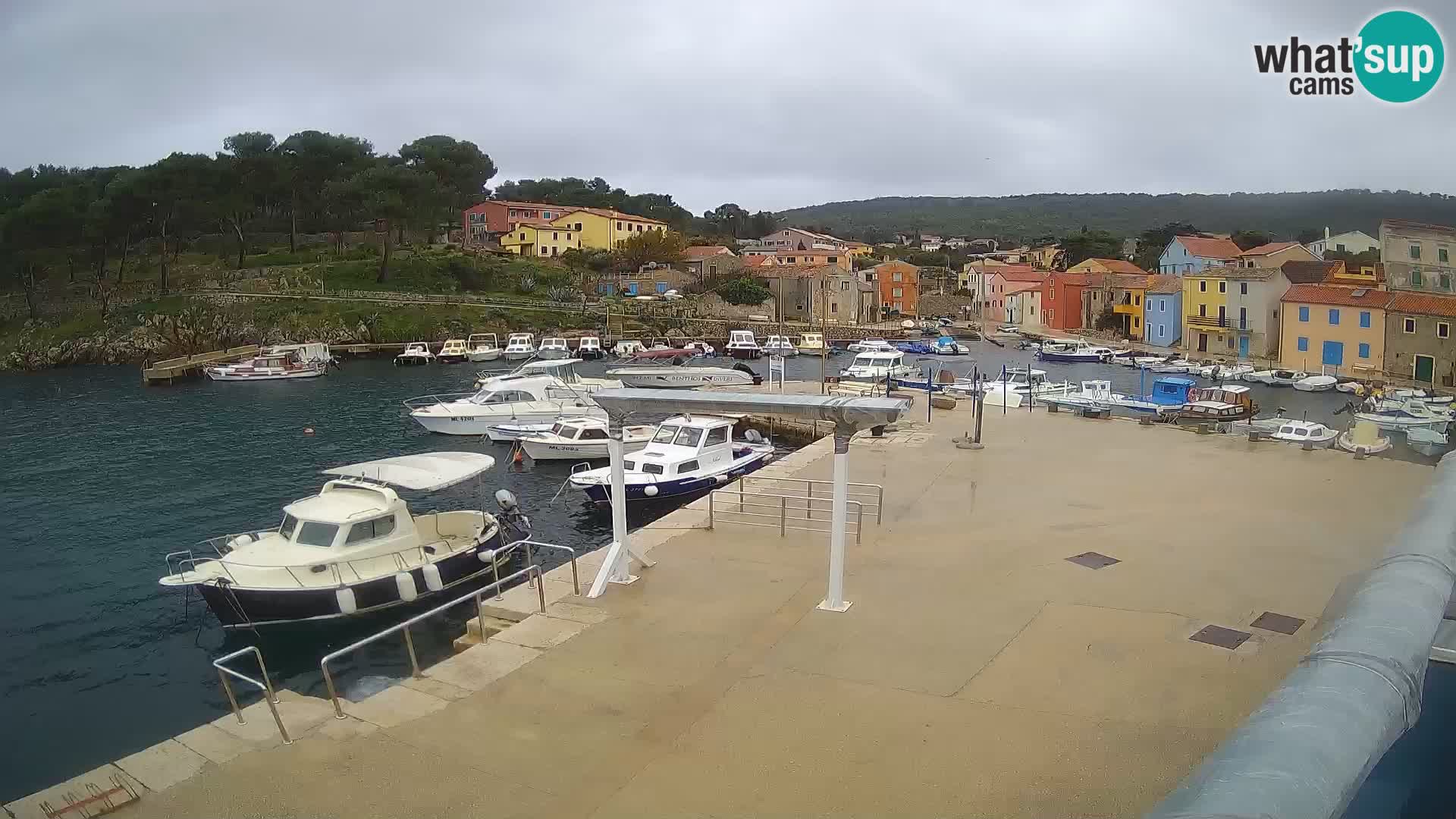 Camera en vivo Rovenska –  Veli Lošinj