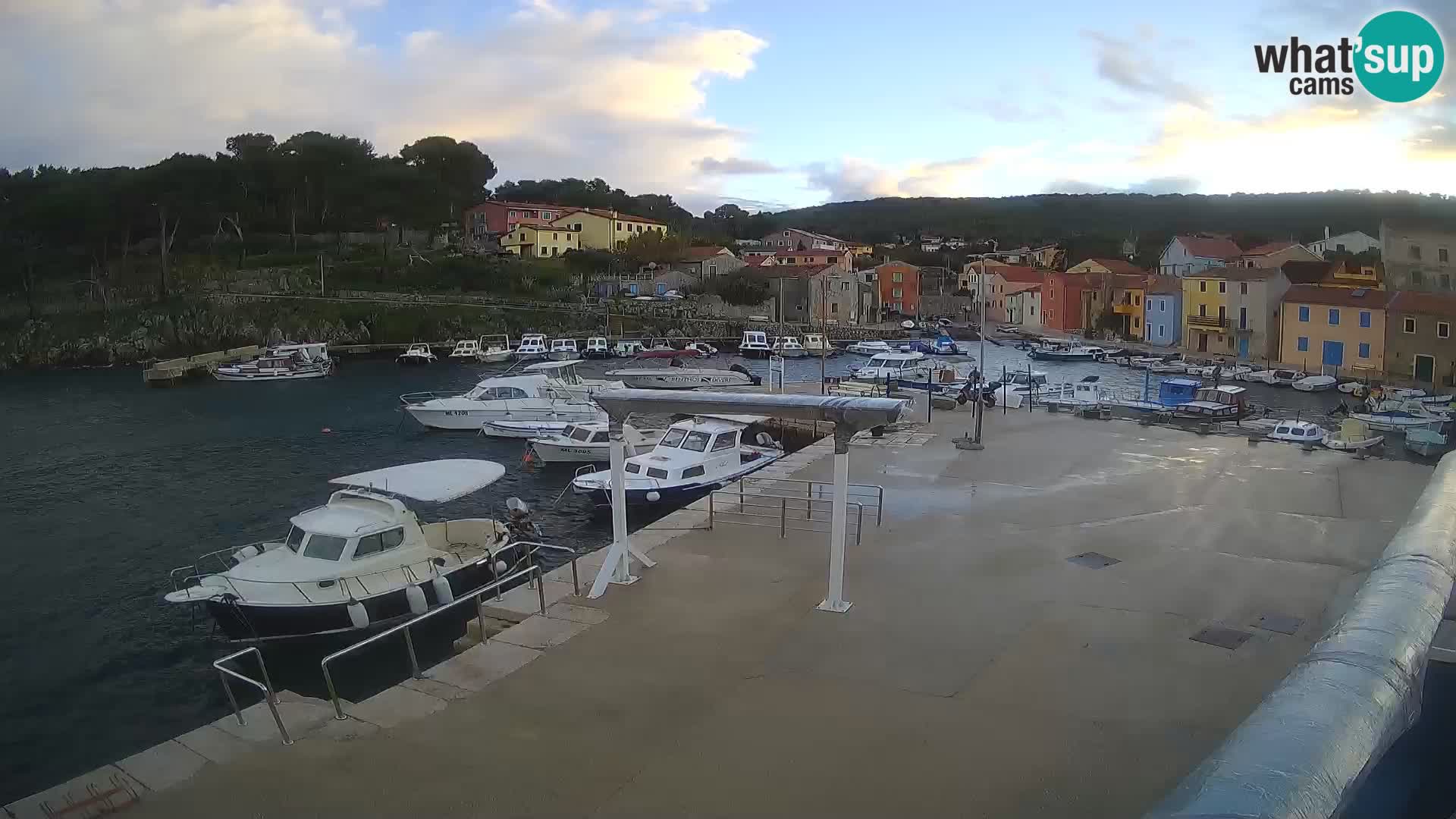 Spletna kamera Rovenska –  Veli Lošinj