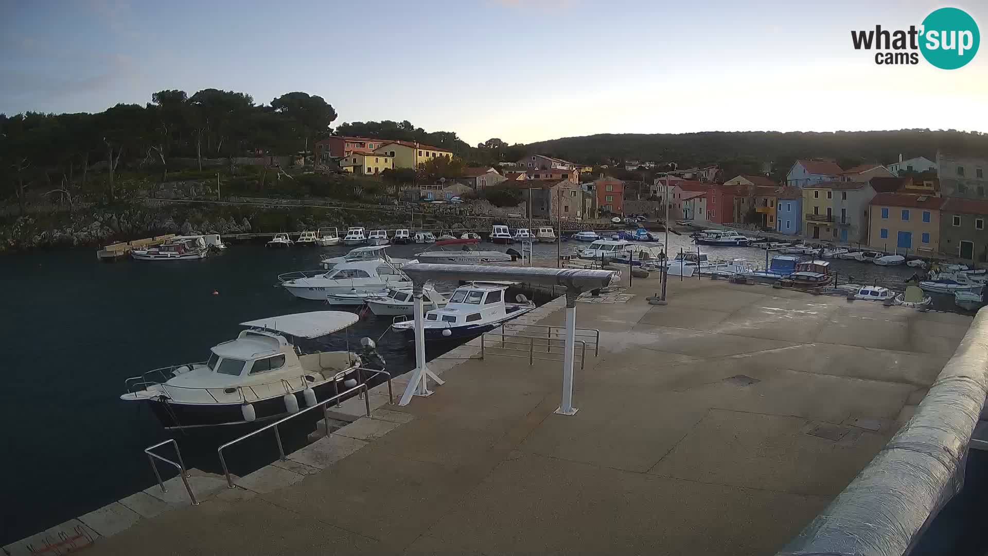 Camera en vivo Rovenska –  Veli Lošinj