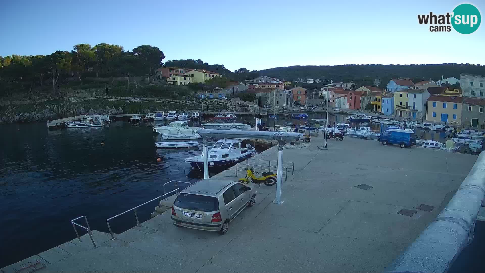 Live cam Rovenska –  Veli Lošinj