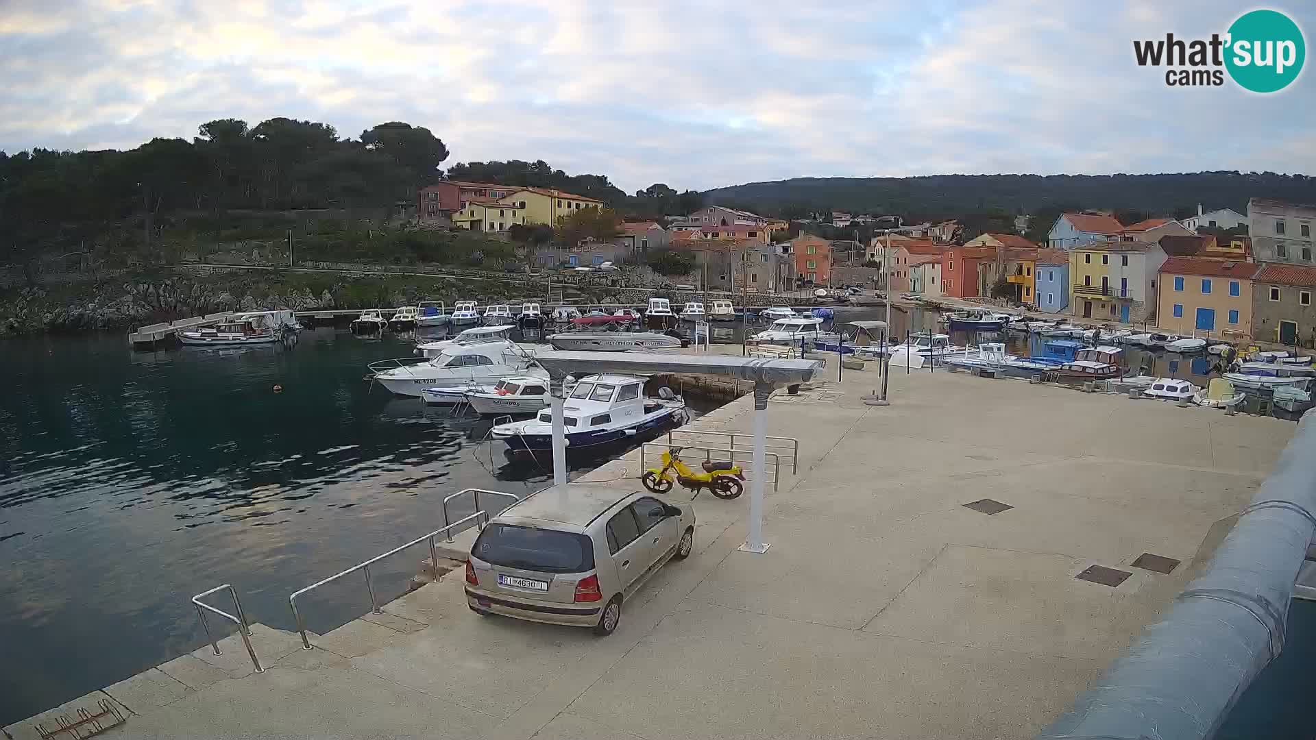 Spletna kamera Rovenska –  Veli Lošinj