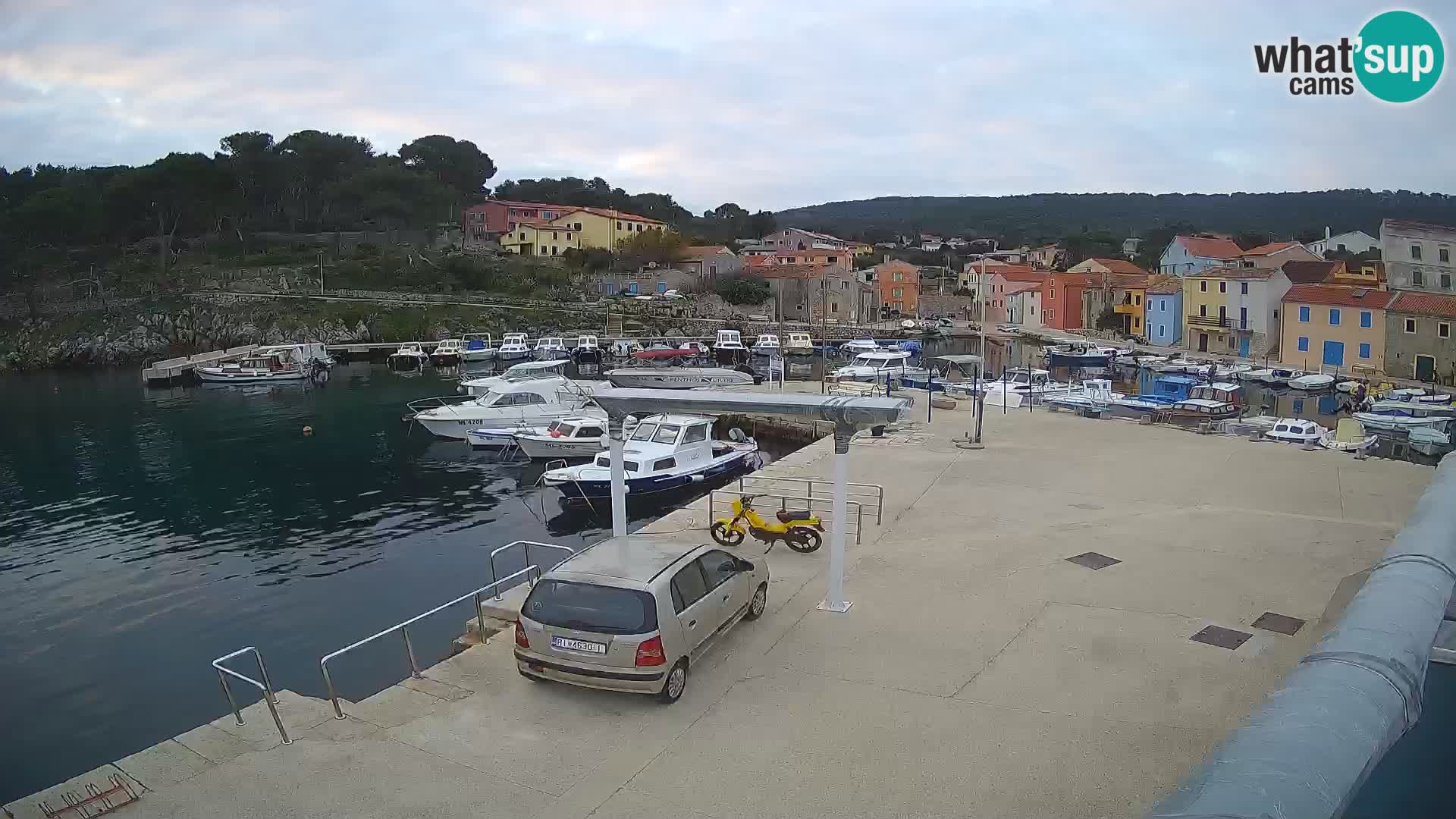 Livecam Rovenska –  Veli Lošinj