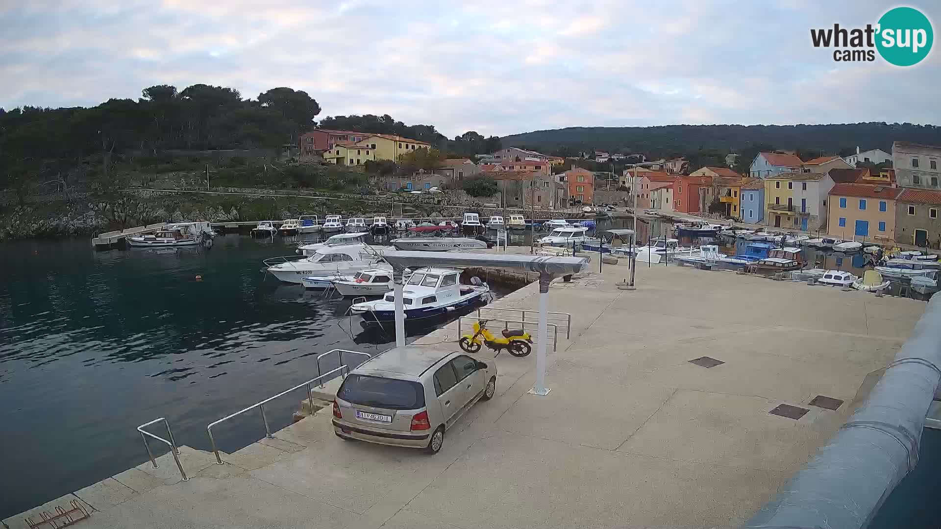 Livecam Rovenska –  Veli Lošinj