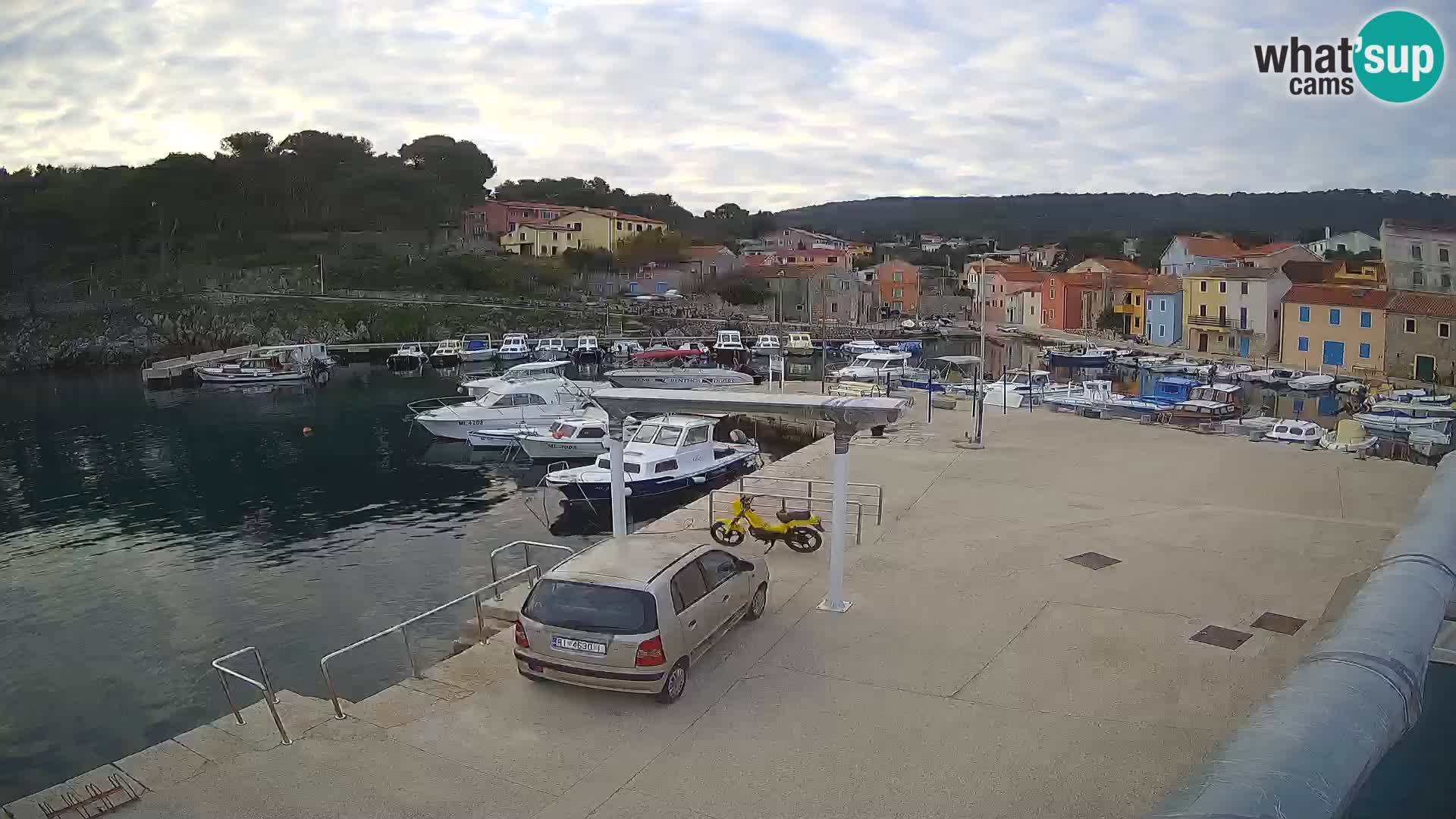 Camera en vivo Rovenska –  Veli Lošinj