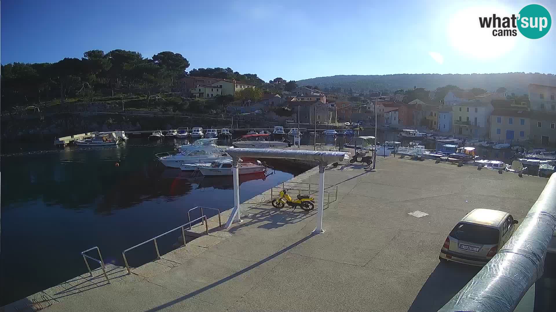 Livecam Rovenska –  Veli Lošinj