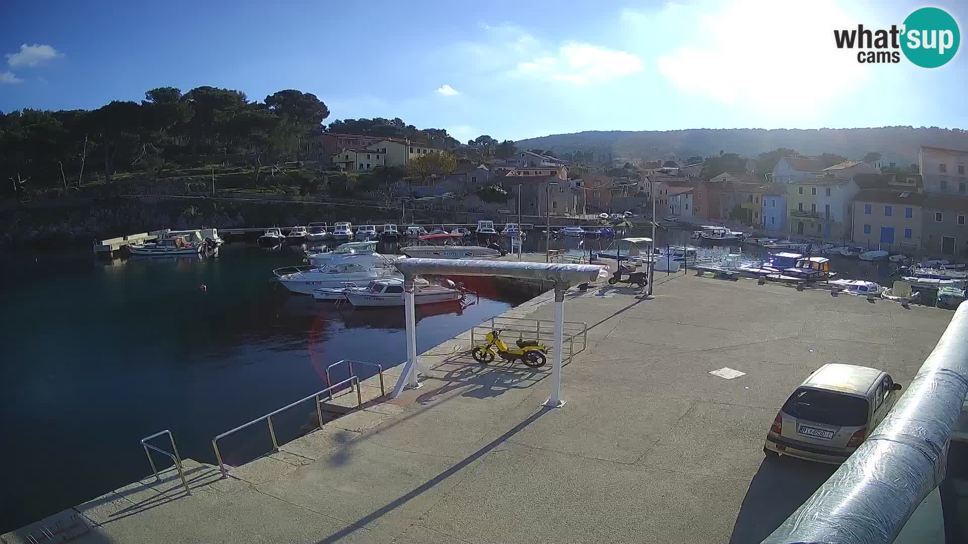 Camera en vivo Rovenska –  Veli Lošinj