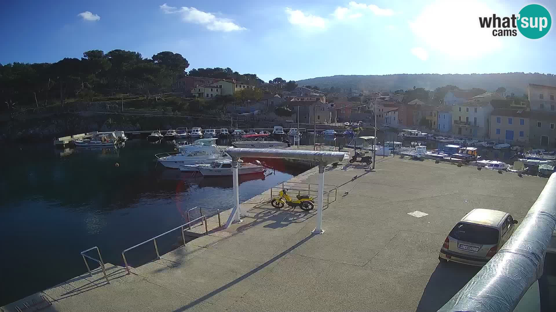 Camera en vivo Rovenska –  Veli Lošinj